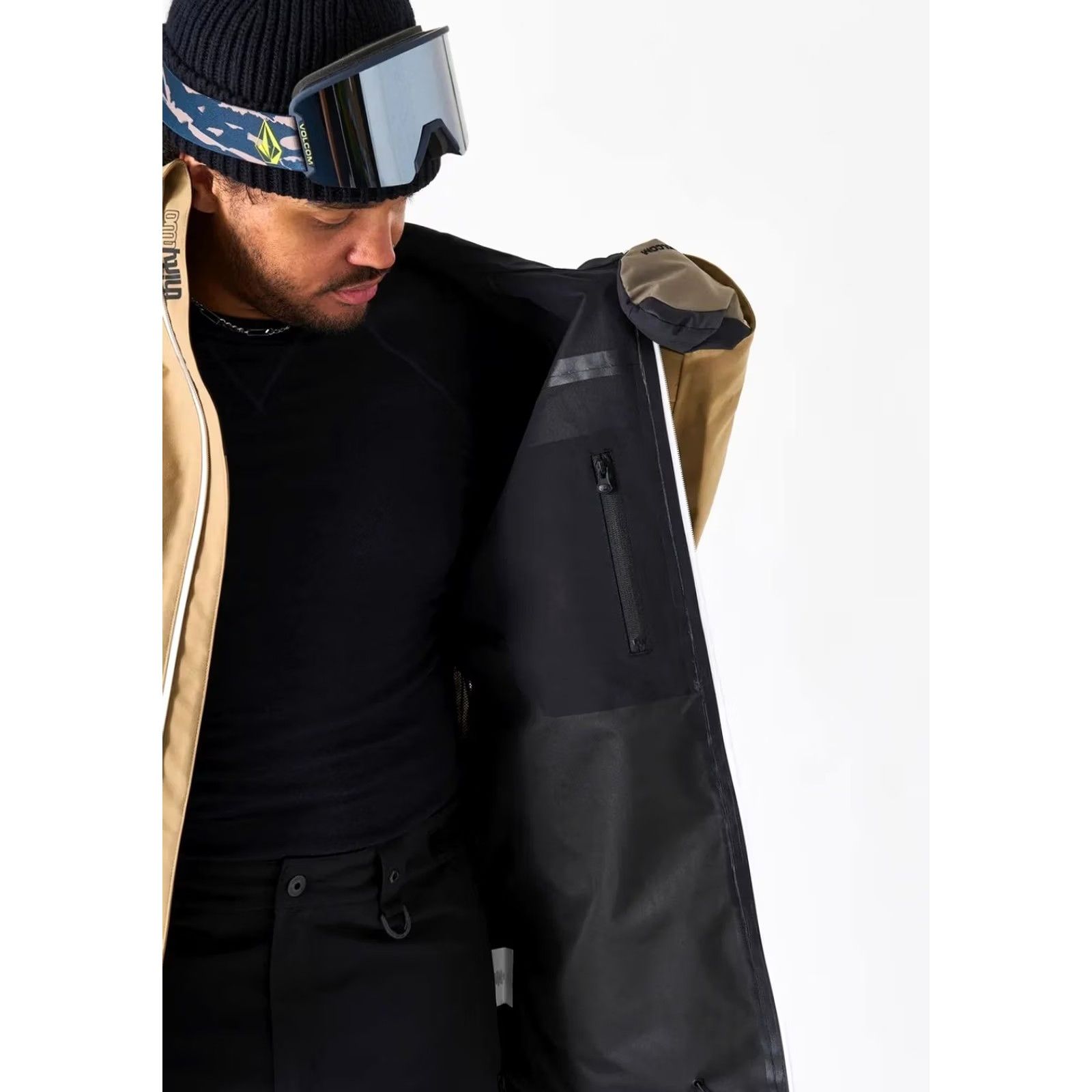 J Brand Brand New Mens 2026 ThirtyTwo Grasser Jacket Khaki XL Size US XL / EU 56 / 4 - 8 Thumbnail