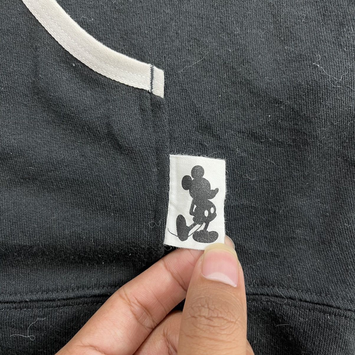 If Six Was Nine 2000s Mickey Mouse Ear Boxy Fur Hoodie Kmrii Lgb Style Y2K Size US M / EU 48-50 / 2 - 9 Thumbnail