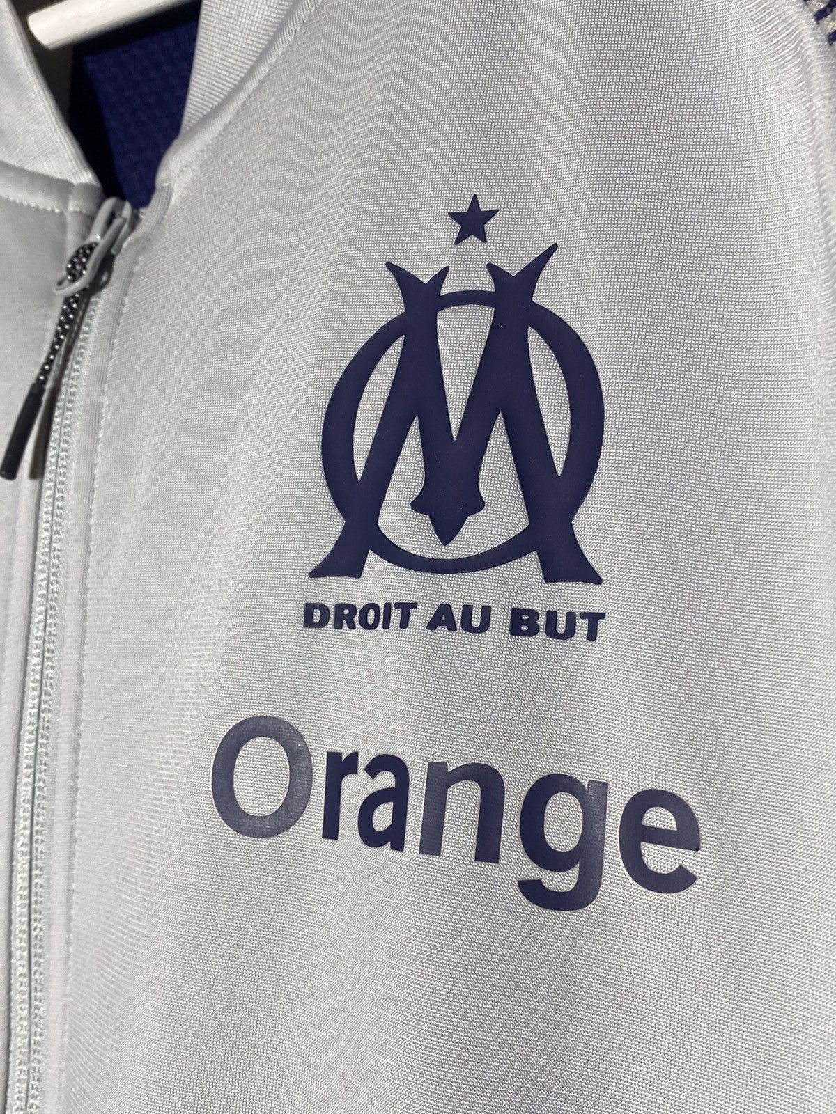 Puma 🔥 PUMA OLYMPIQUE MARSEILLE TRACK JACKET ULTRA RARE VIBE Size US M / EU 48-50 / 2 - 12 Thumbnail