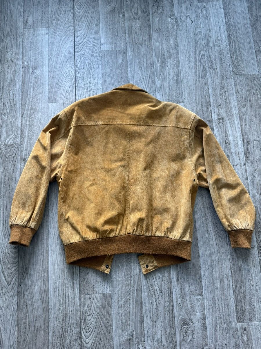 Other Vintage Pelle Suede Leather Jacket Size US M / EU 48-50 / 2 - 3 Thumbnail