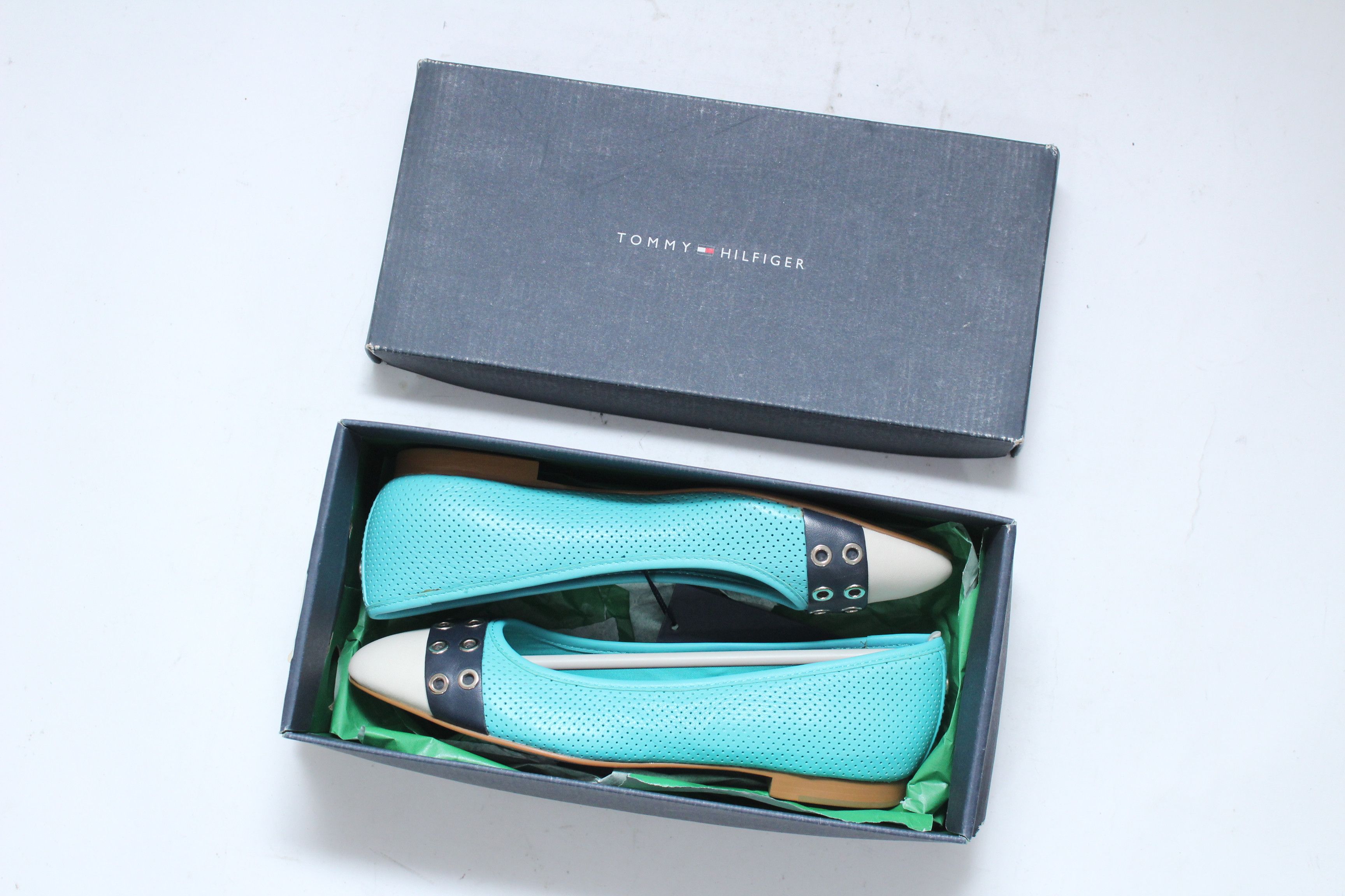 Tommy Hilfiger Tommy Hilfiger Ballet Shoes Size 36 Authentic Vintage Size US 6 / IT 36 - 1 Thumbnail
