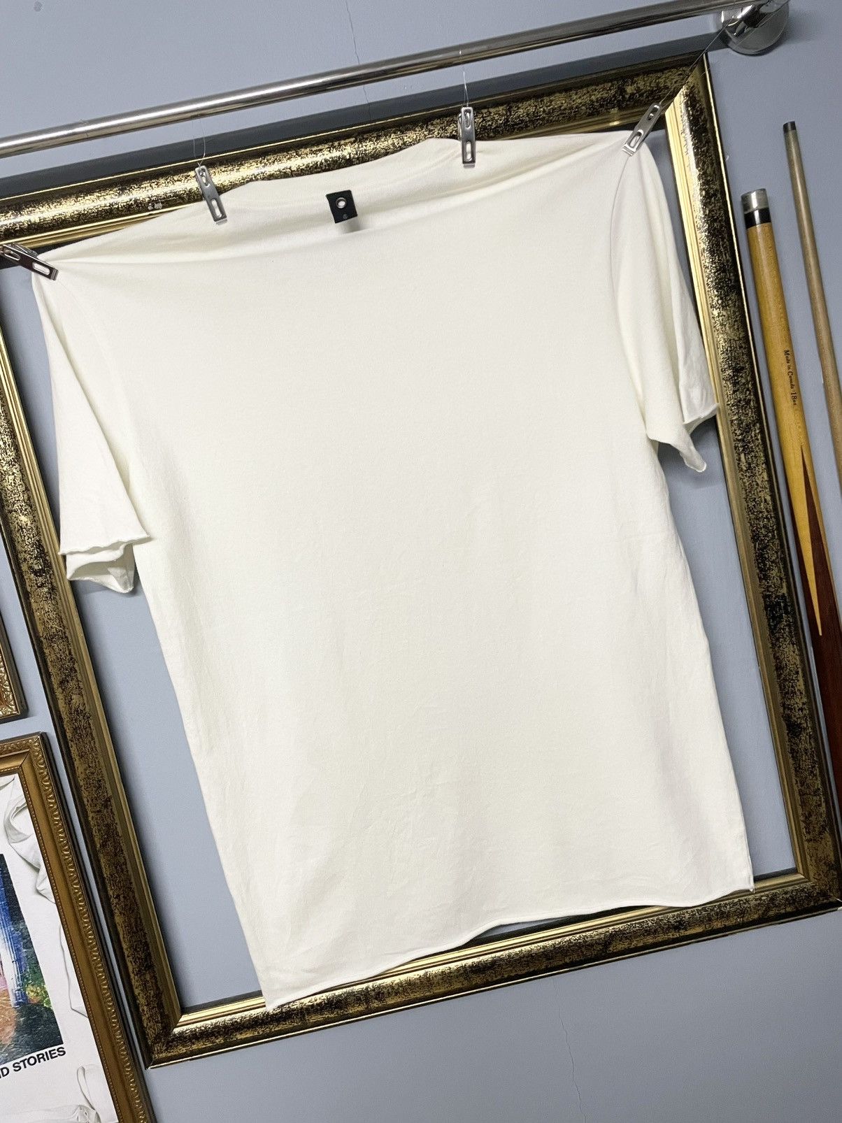 wjk Vintage Japan Designer WJK Punk Art Studded Avantgarde Tee Size US M / EU 48-50 / 2 - 9 Thumbnail