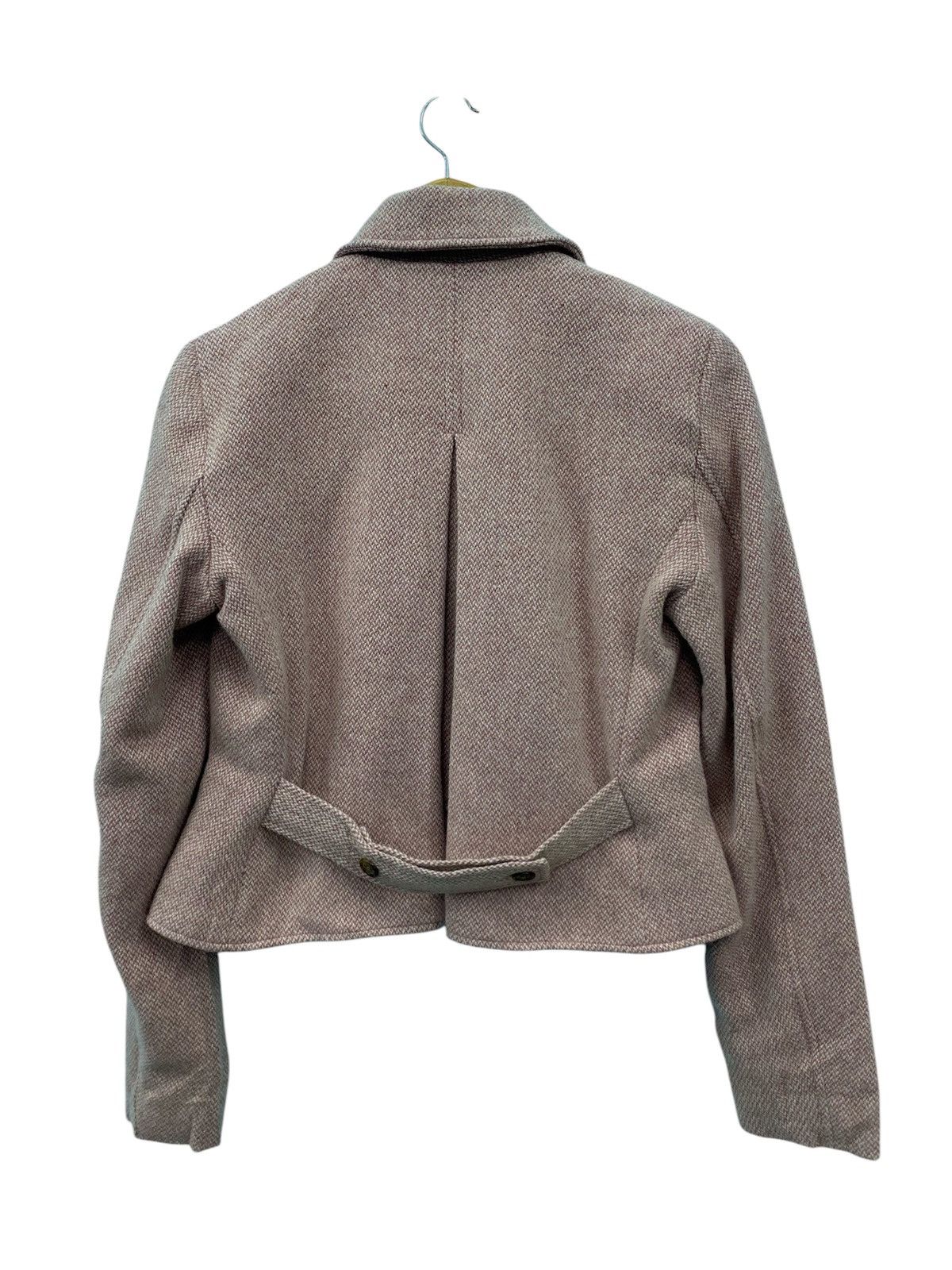Designer × Ralph Lauren × Vintage Vintage ralph lauren wool coat double breasted Size S / US 4 / IT 40 - 2 Thumbnail