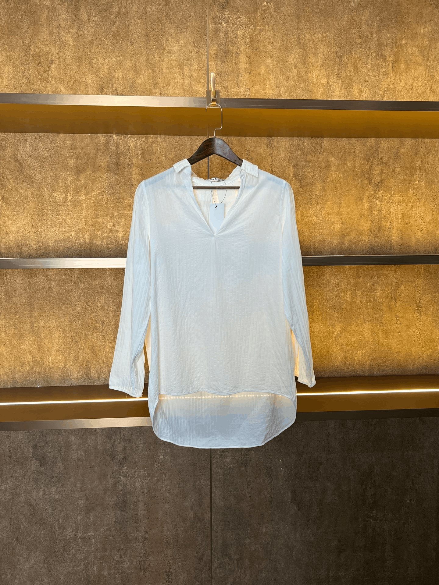 Acne Studios Acne Studios Shirt s Men Size US S / EU 44-46 / 1 - 1 Thumbnail