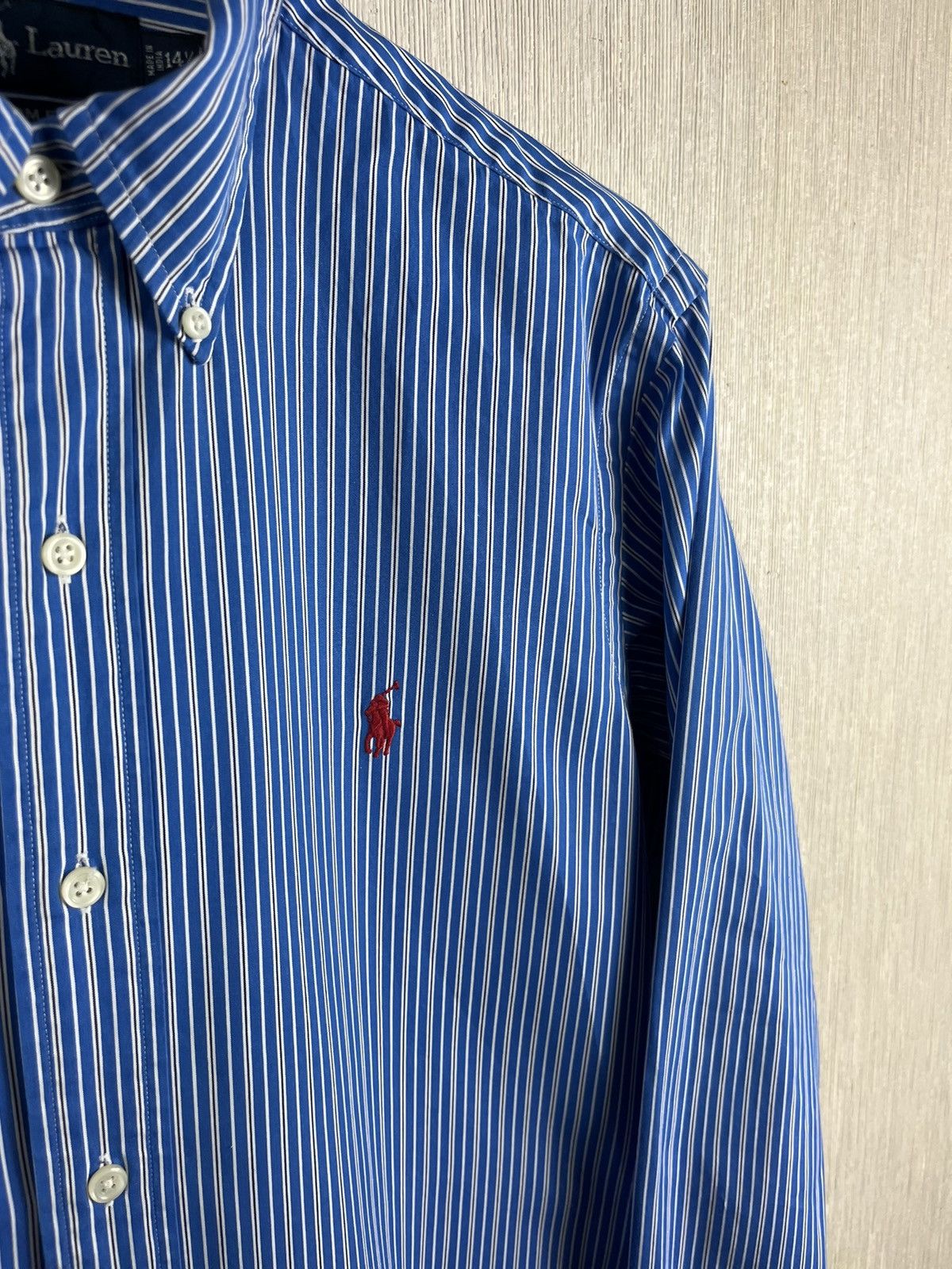Polo Ralph Lauren × Ralph Lauren × Vintage Vintage Polo Ralph Lauren classic striped old money shirt Size US S / EU 44-46 / 1 - 11 Thumbnail