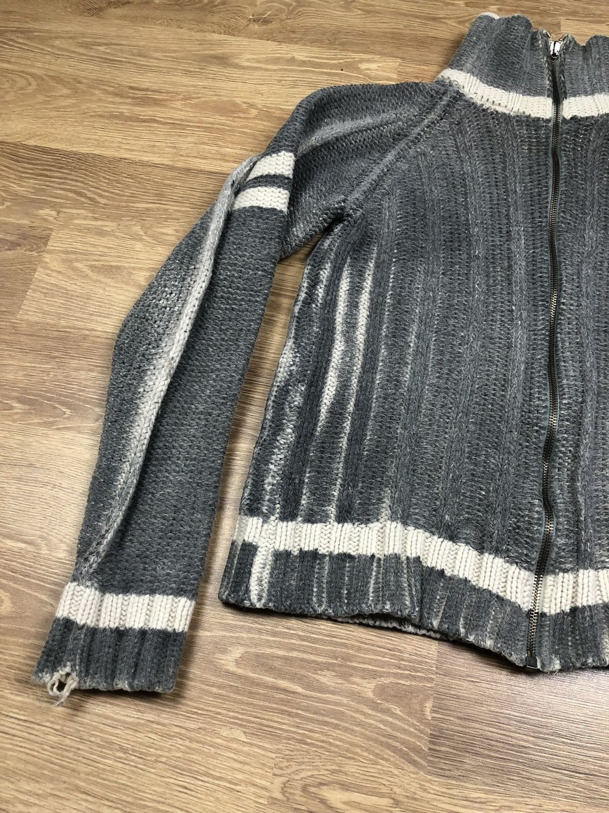 Diesel × Vintage Vintage Diesel Archive Zip Up Size S / US 4 / IT 40 - 3 Thumbnail