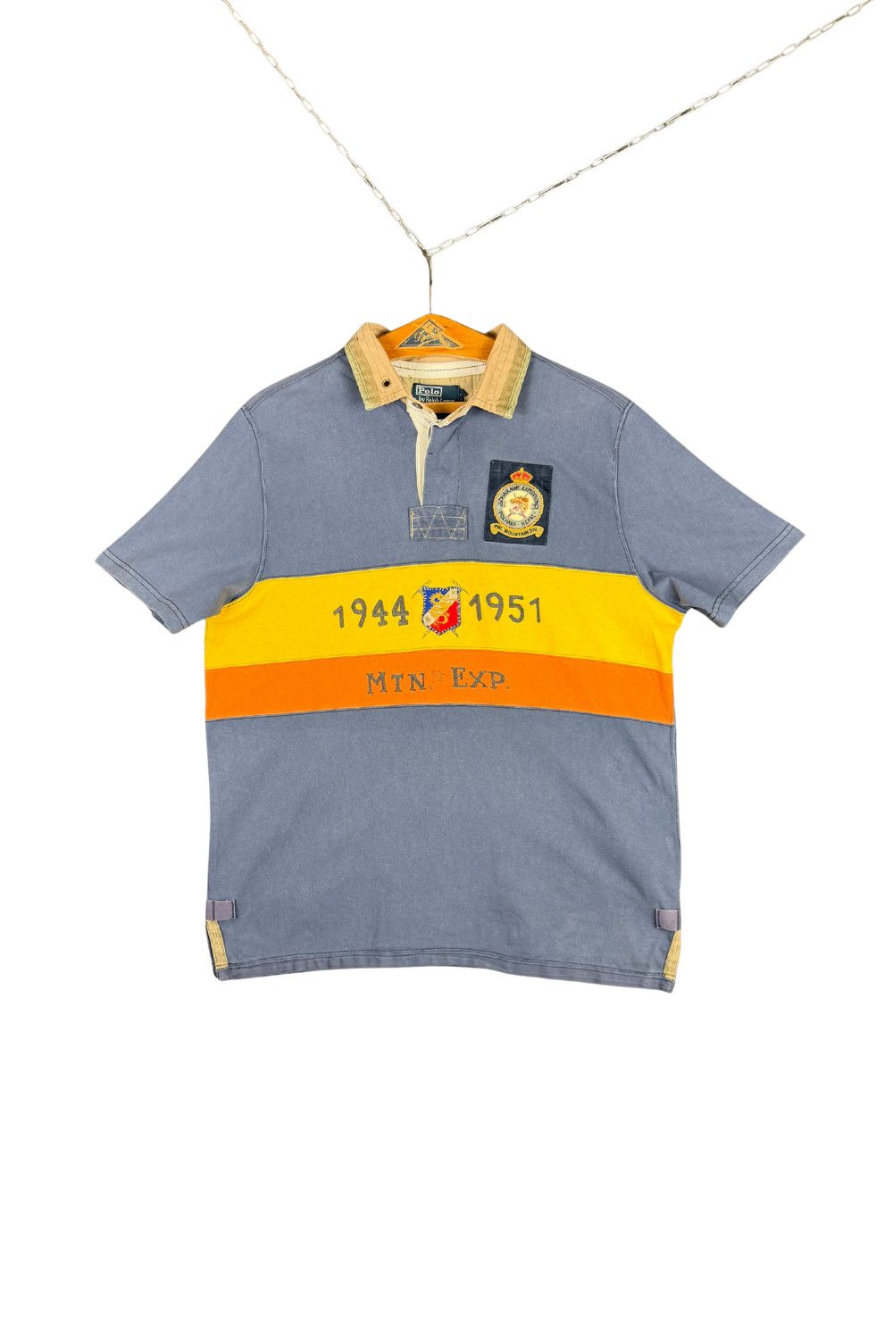 Polo Ralph Lauren SS04 Polo Ralph Lauren “Dhaulagiri Expedition” Mountain Size US XL / EU 56 / 4 - 1 Thumbnail
