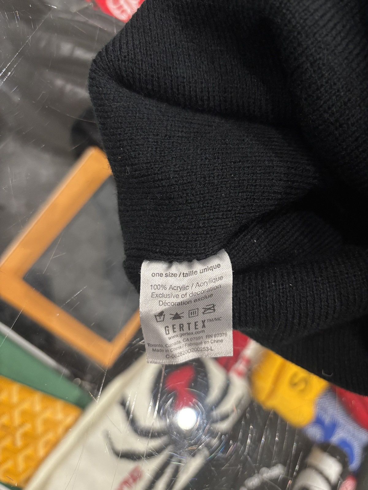 Other Toronto Raptors Beanie Black / Gold Size ONE SIZE - 3 Thumbnail