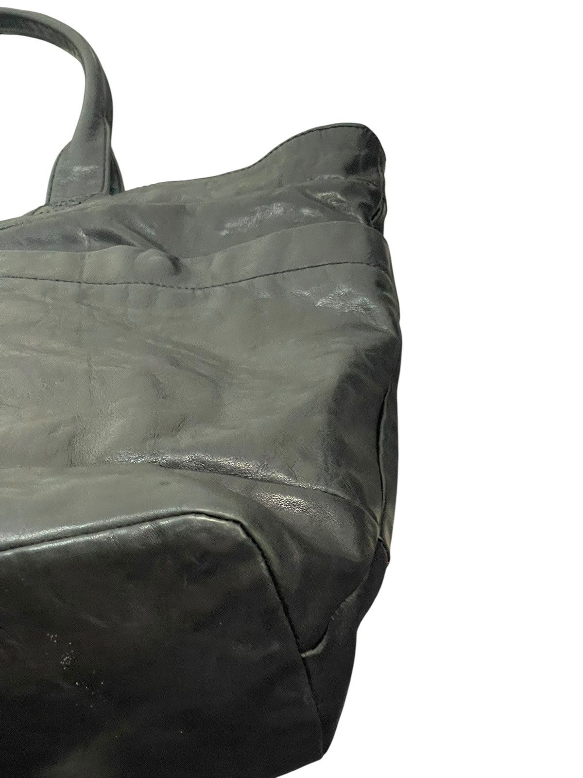 Leather Full Leather Creed Japan Tote Shoulder Bag 6🟩 Size ONE SIZE - 10 Thumbnail