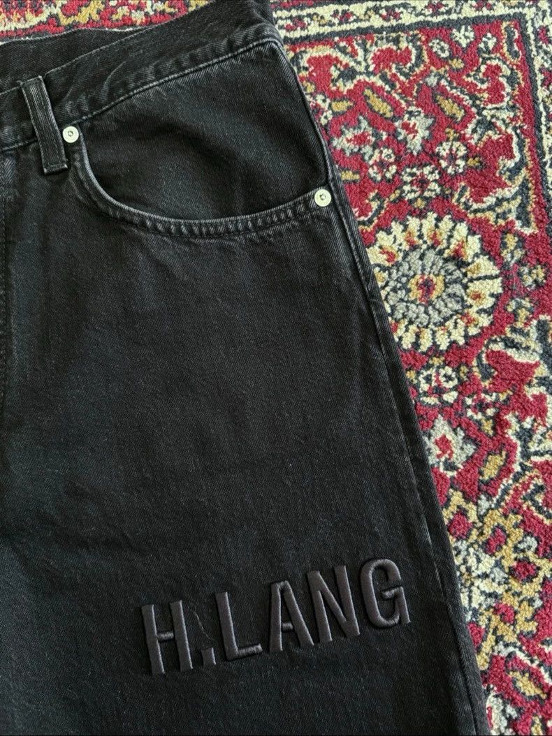 Helmut Lang HELMUT LANG size33 Black jeans Size US 33 - 4 Thumbnail