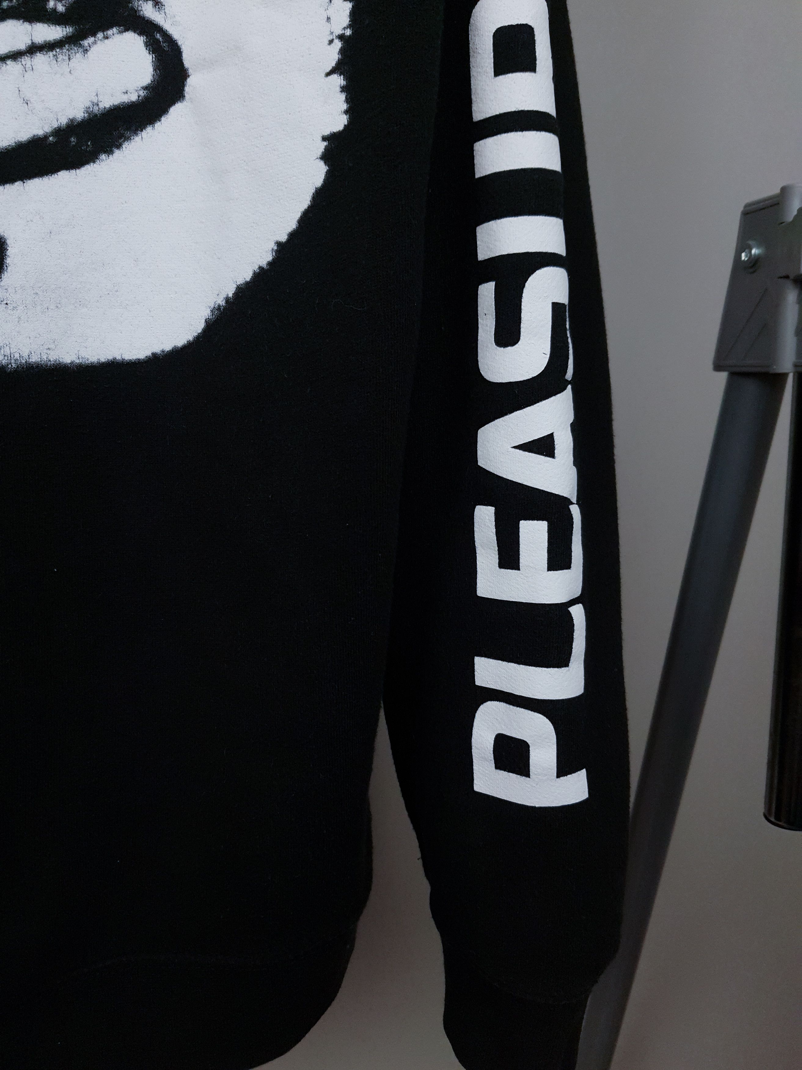 Pleasures Y2K Pleasures Cocaine Black Hell Hoodie AOP On Back Size US M / EU 48-50 / 2 - 4 Thumbnail