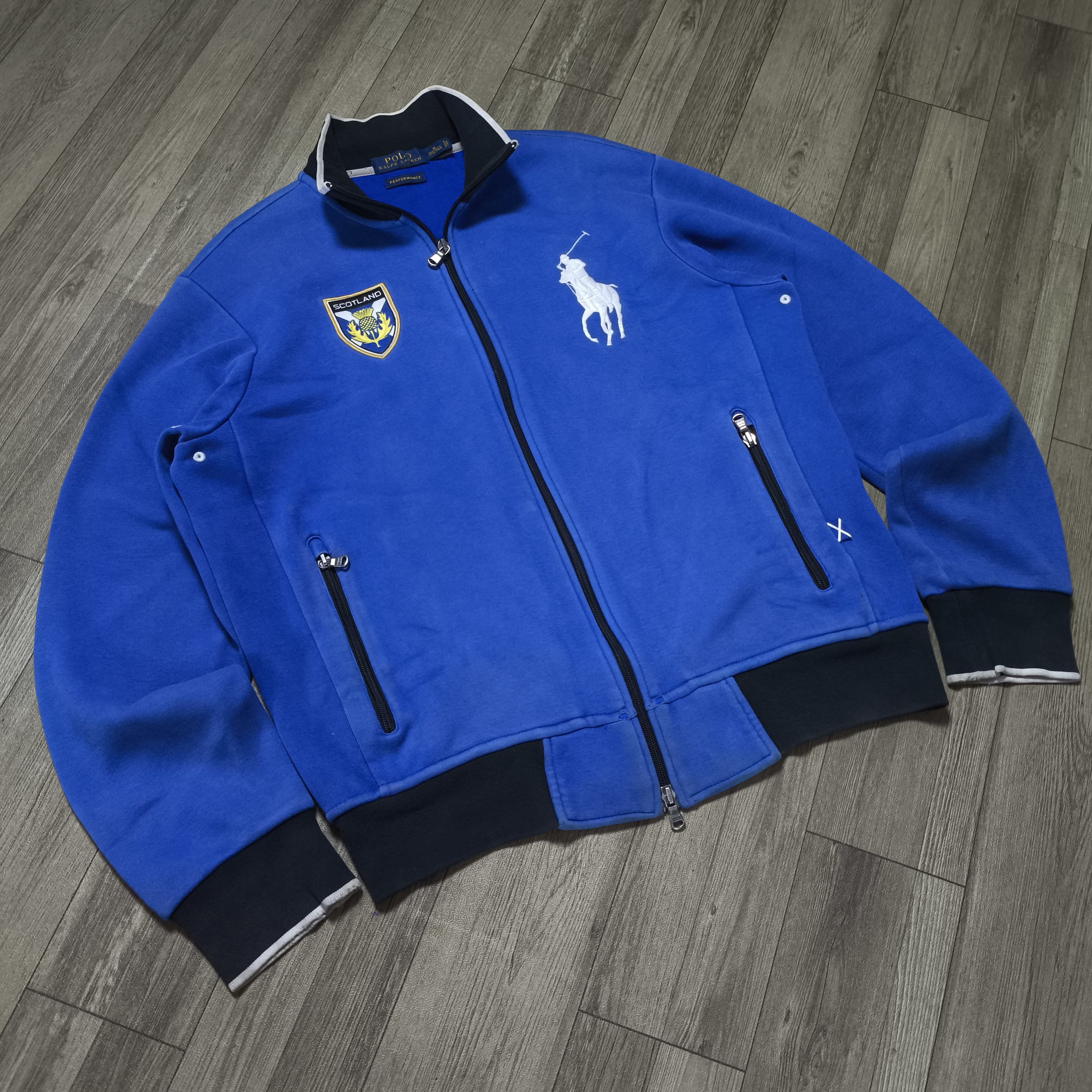 Polo Ralph Lauren Polo Ralph Lauren Big Pony "Scotland" Country Full Zip Size US M / EU 48-50 / 2 - 7 Thumbnail
