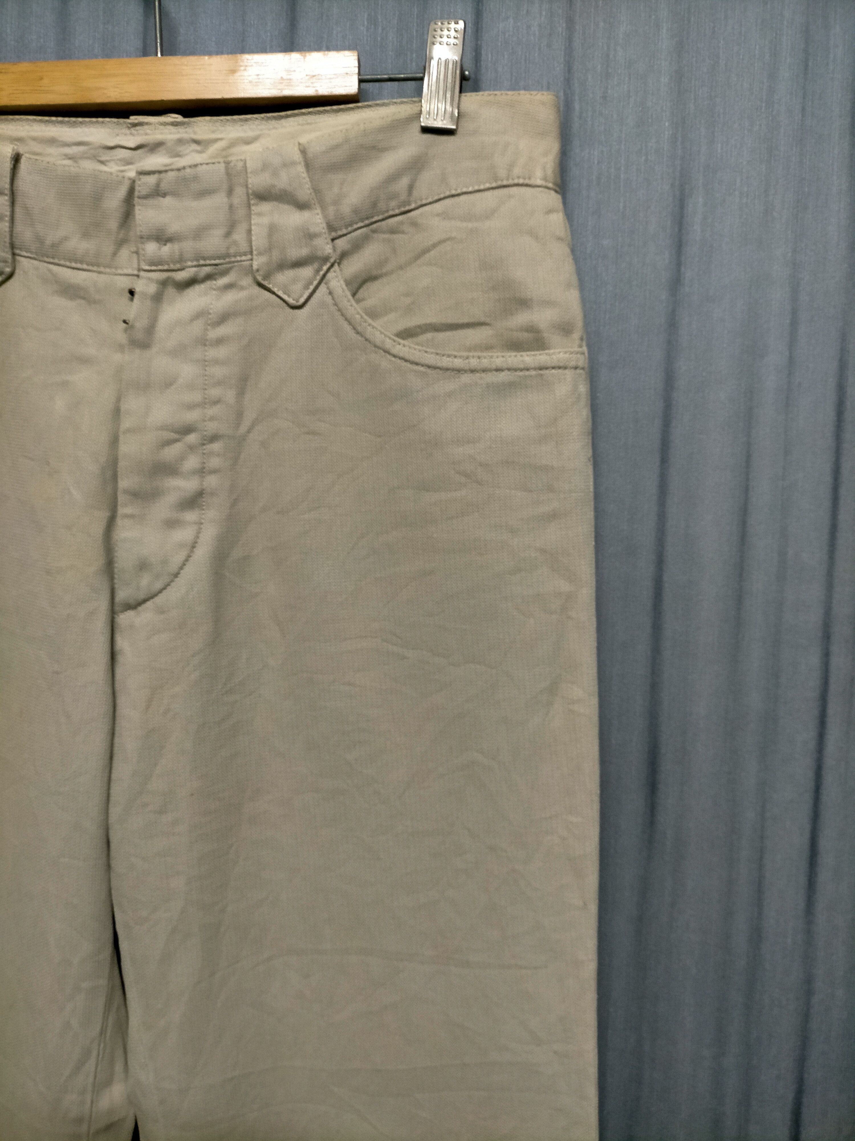 Maison Margiela Vintage Maison Margiela Beige Regular Pants Size US 30 / EU 46 - 5 Thumbnail