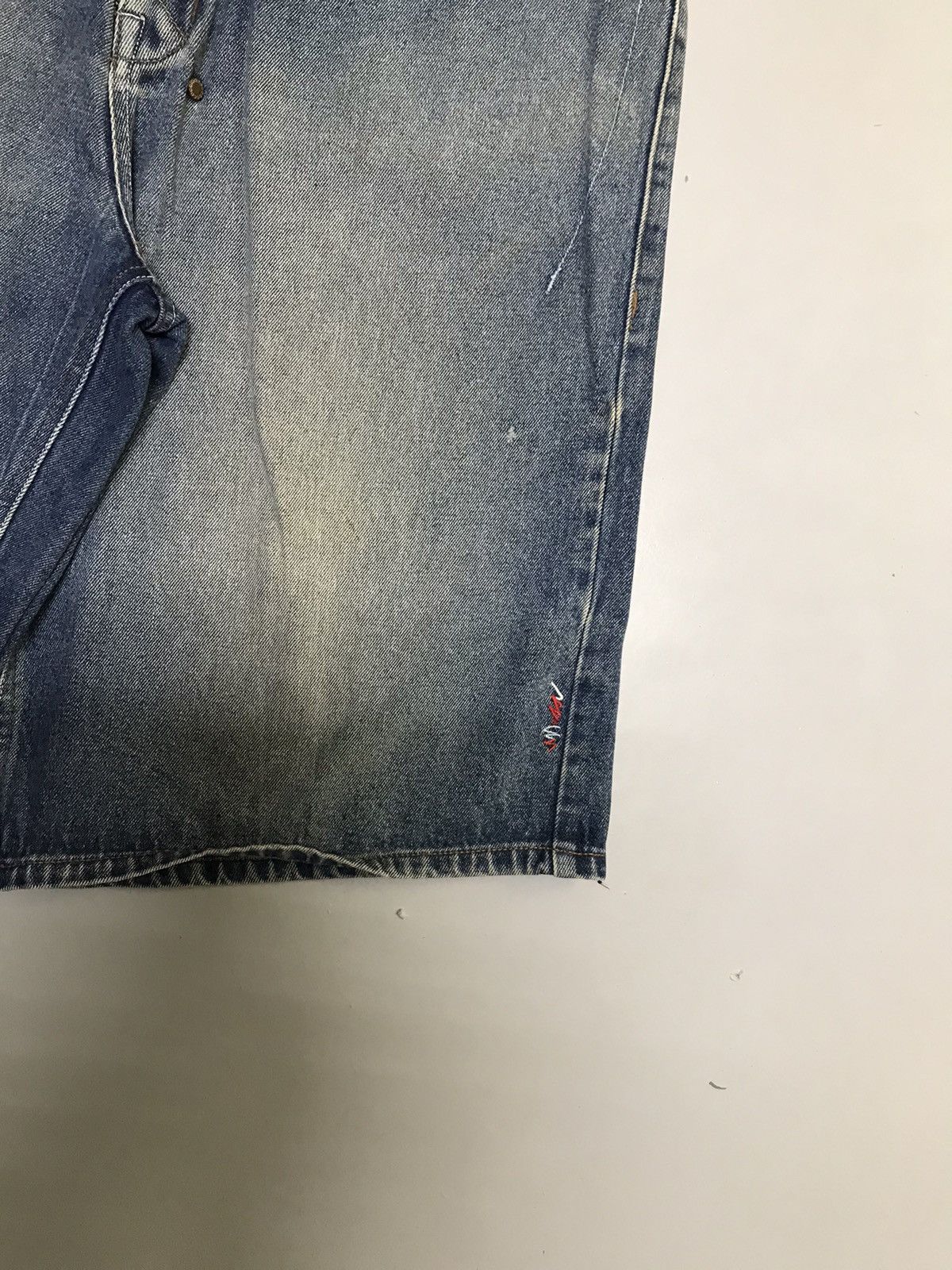 Coogi Vintage coogi embroidered denim jort Size US 36 / EU 52 - 4 Thumbnail
