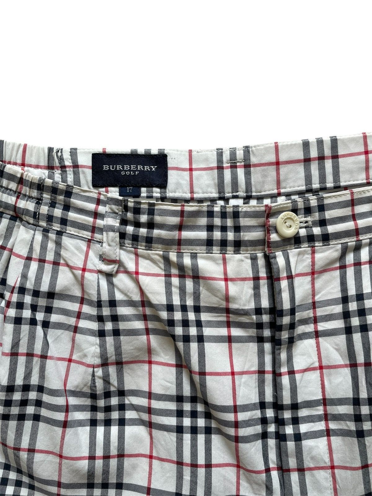 Burberry × Vintage Vintage Burberry Golf Novacheck Shorts Size US 30 / EU 46 - 5 Thumbnail