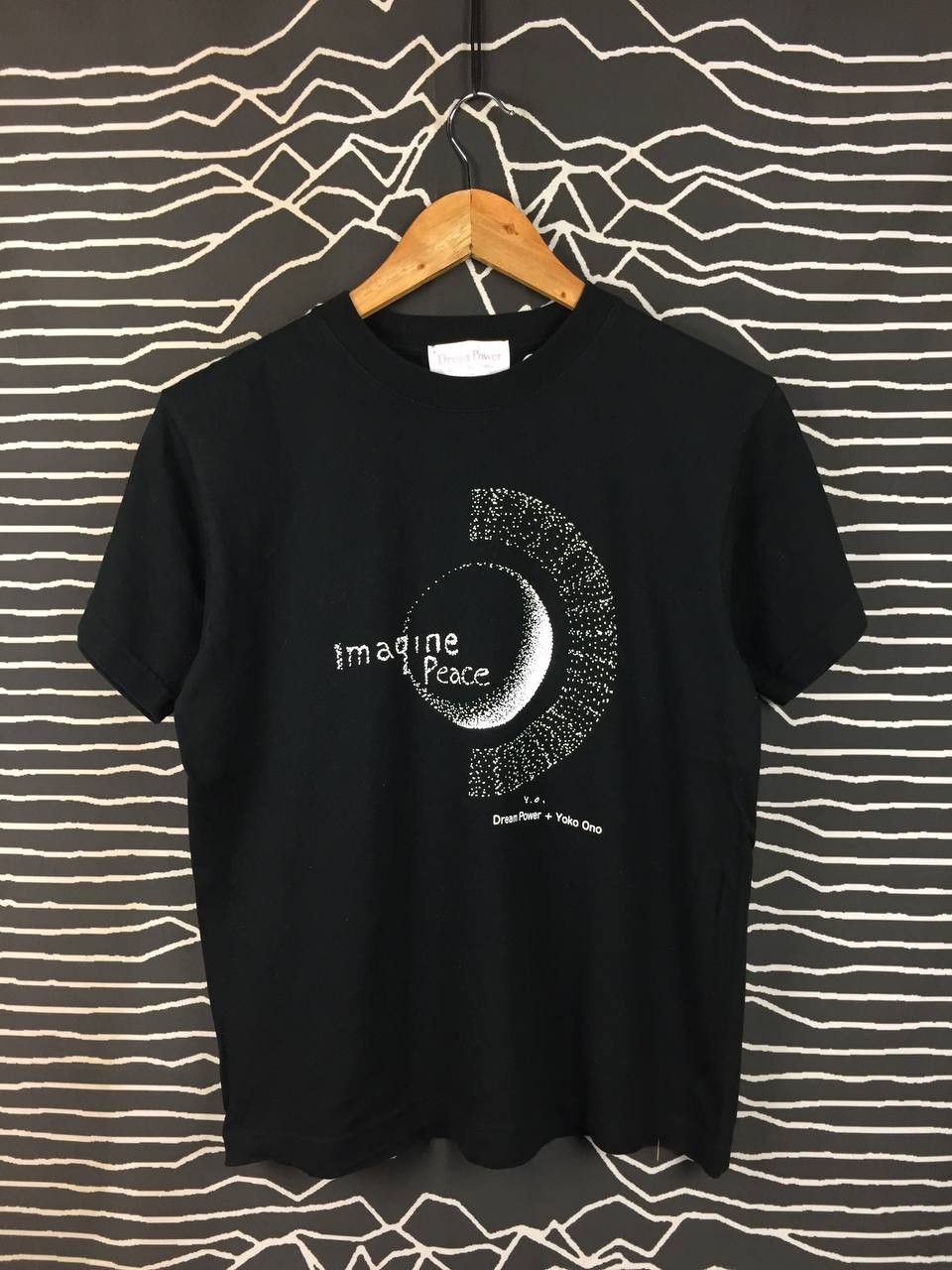 Band Tees Yoko Ono Lennon x Dream Power Imagine Peace Charity Tee Size US S / EU 44-46 / 1 - 1 Thumbnail