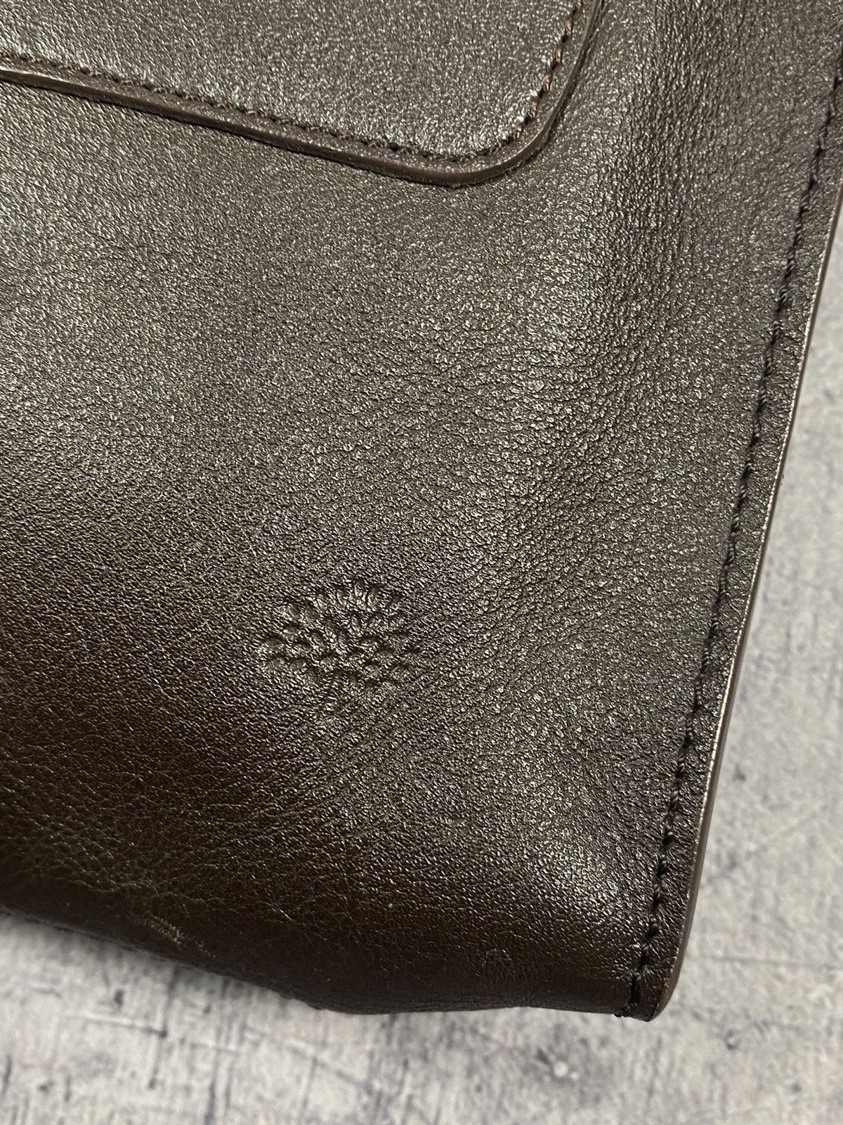 Mulberry × Vintage Vintage Brown Mulberry bag Antony Messenger Size ONE SIZE - 5 Thumbnail