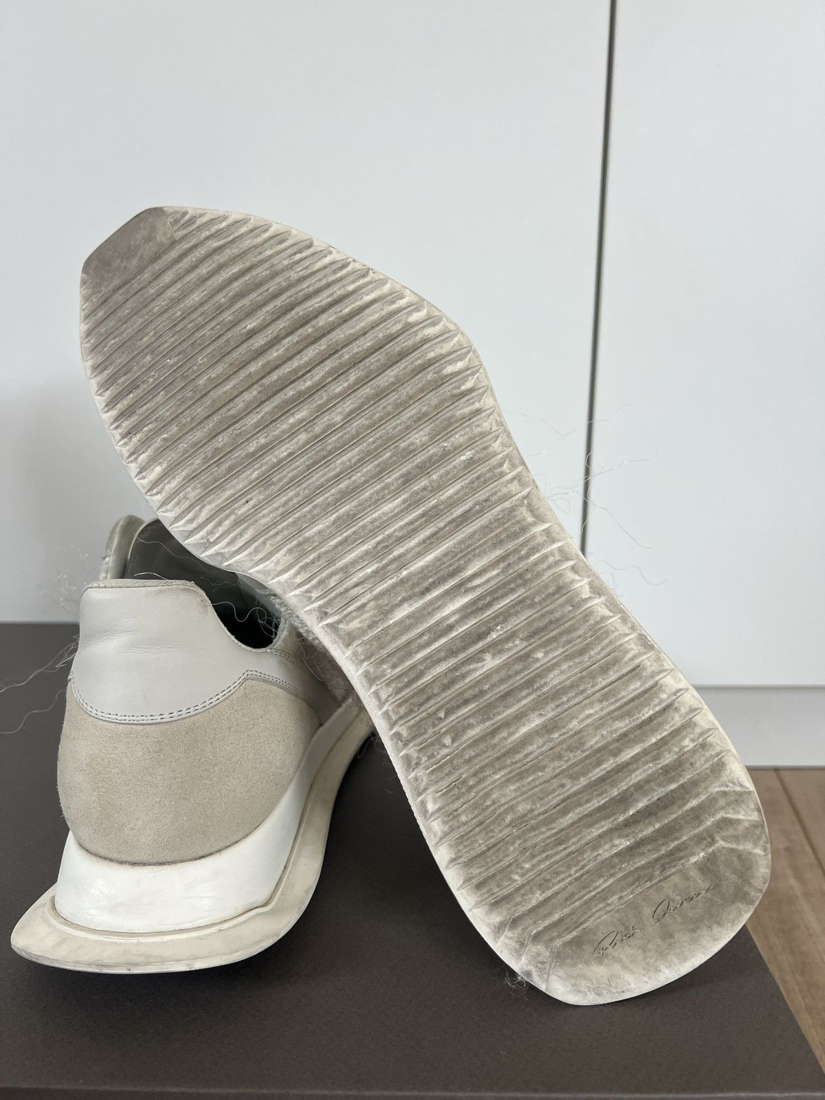 Rick Owens Rick Owens FW18 Sisyphus Oblique runners Size US 9 / EU 42 - 5 Thumbnail