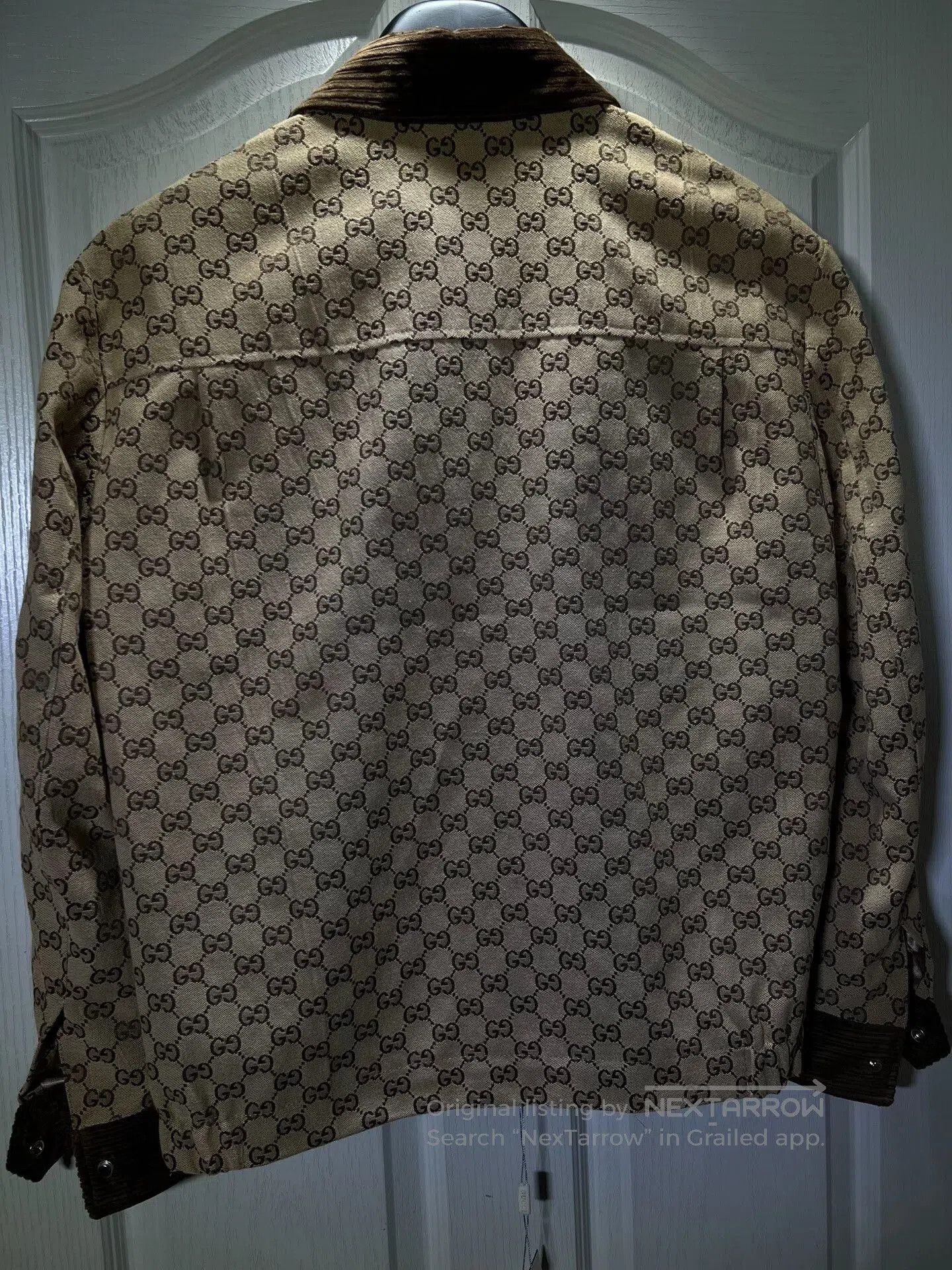 Gucci Gucci Men's Retro GG Jacket. Size US M / EU 48-50 / 2 - 8 Thumbnail