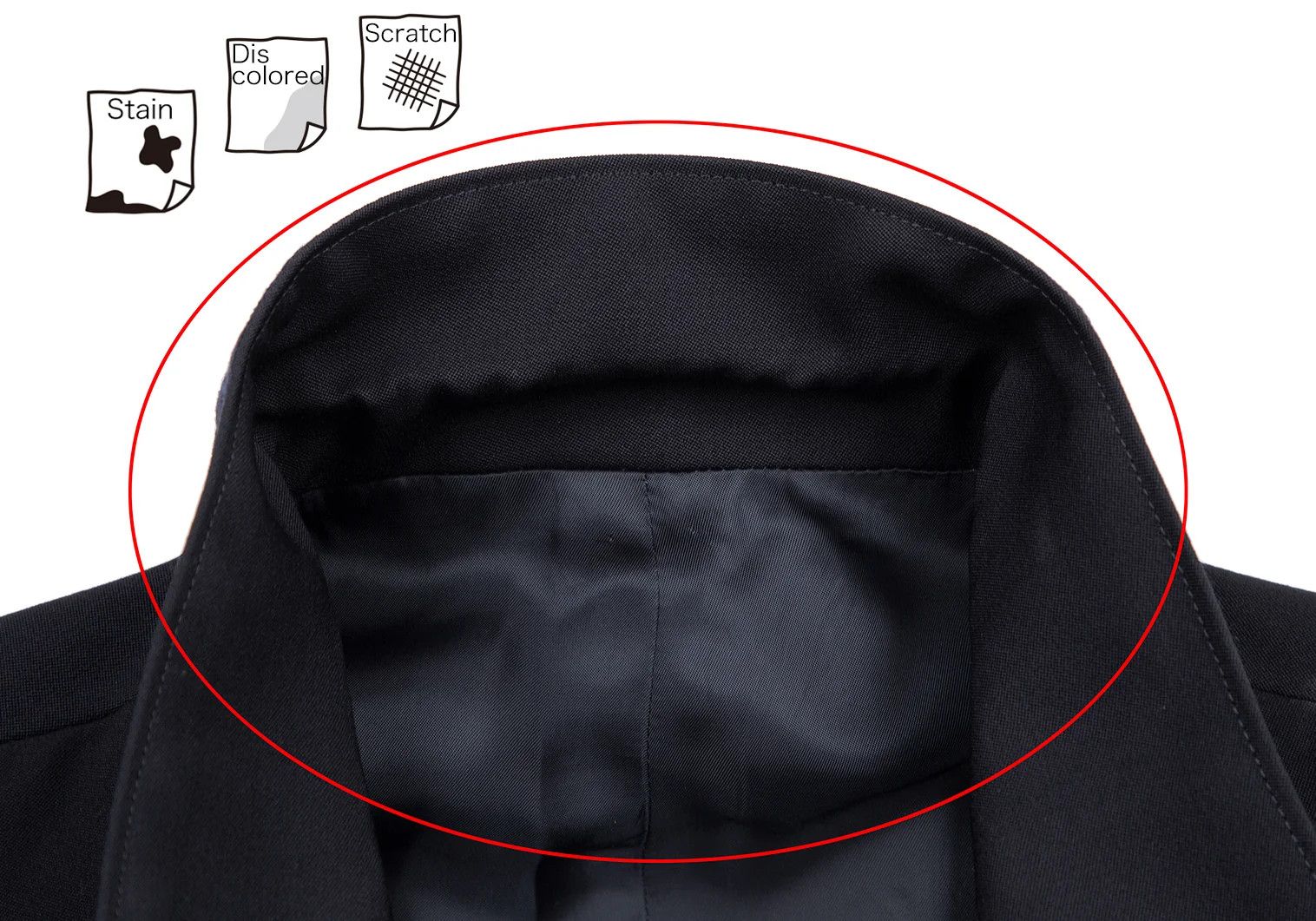 Yohji Yamamoto Yohji Yamamoto Wool Tailored Jacket Navy S Size US S / EU 44-46 / 1 - 3 Thumbnail