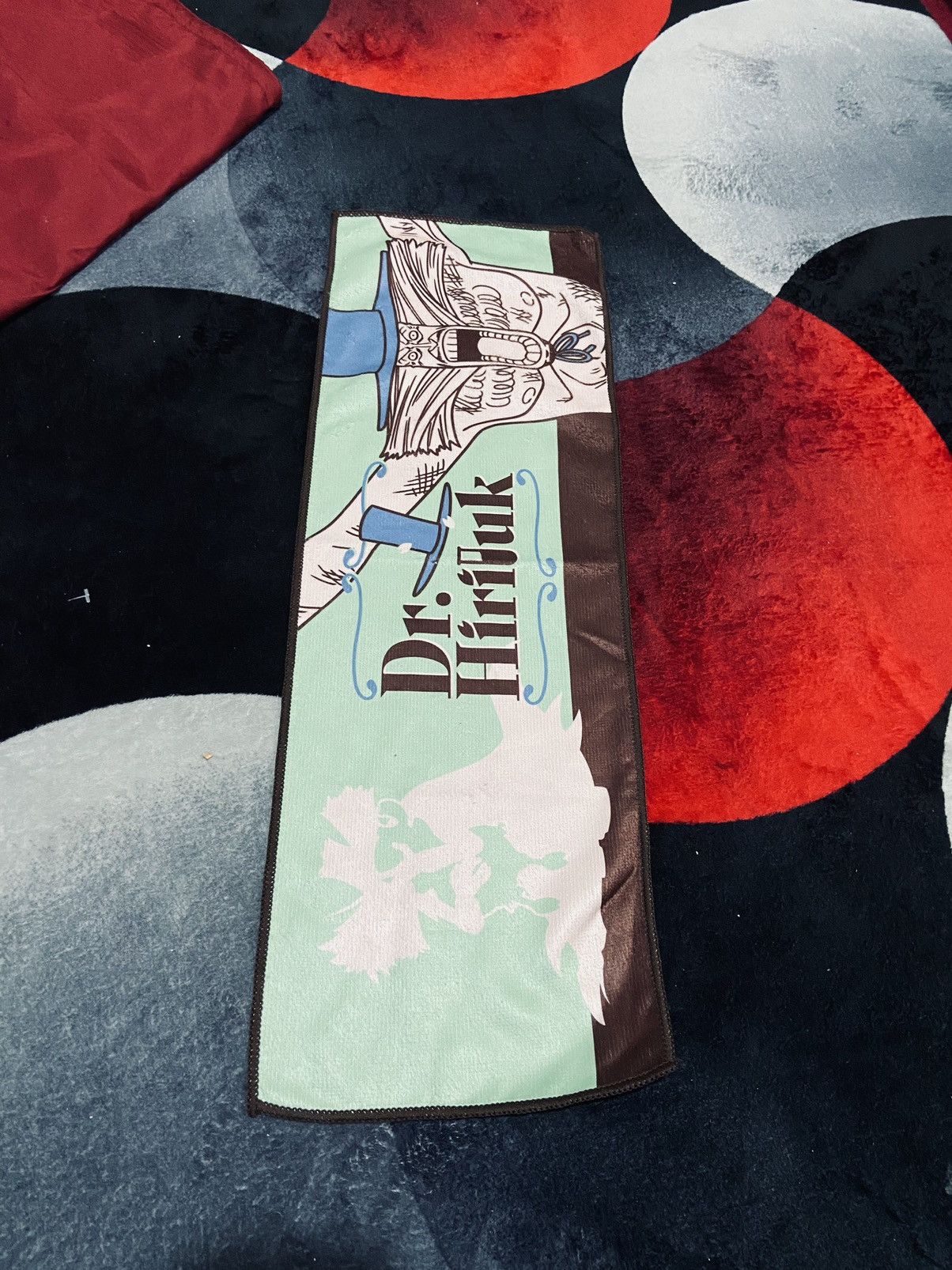 Anime One Piece Dr Hirilux Handkerchief / Bandana / Neckerchief Size ONE SIZE - 1 Thumbnail
