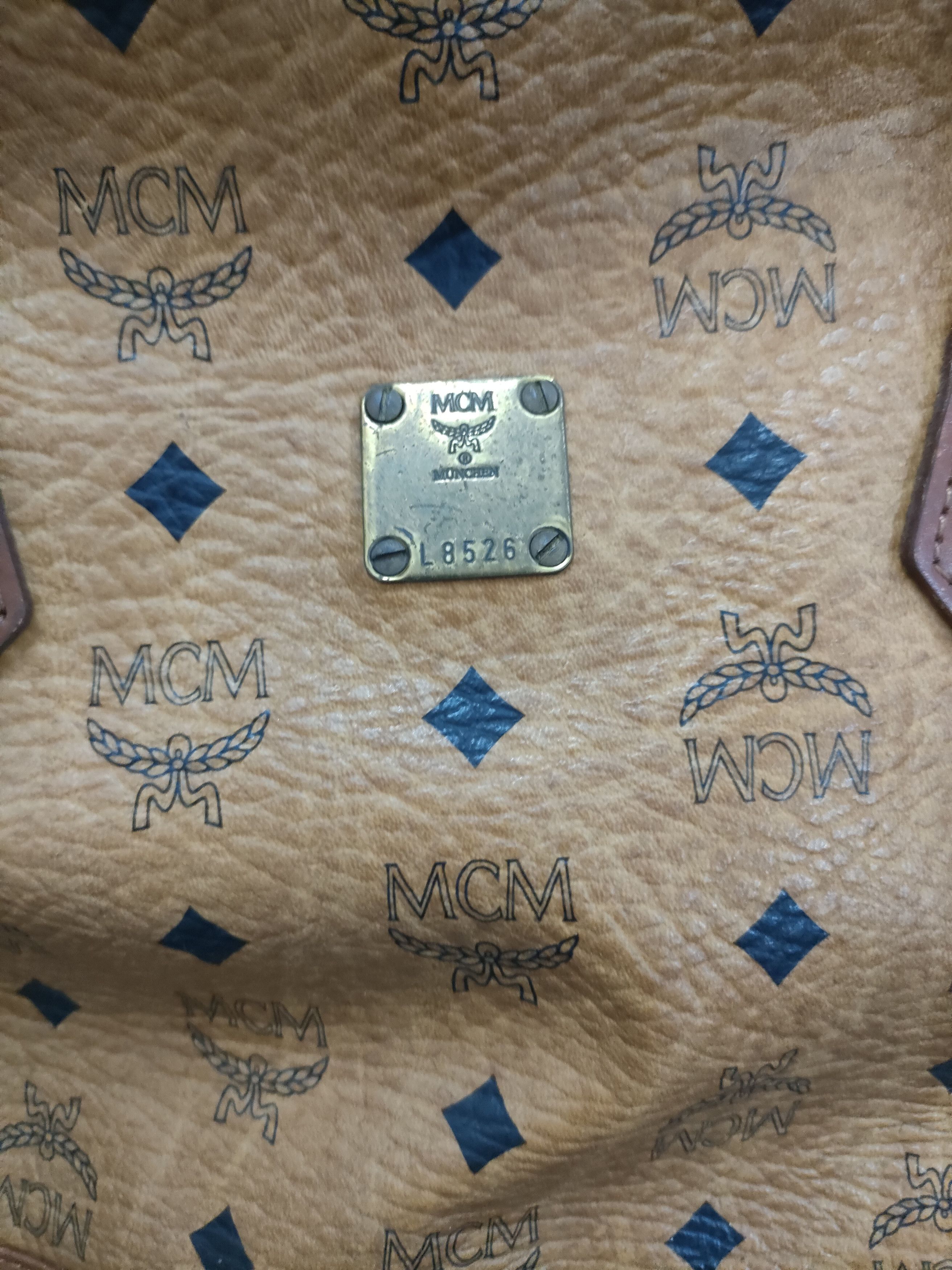 MCM Vintage MCM Alma Monogram Size ONE SIZE - 9 Thumbnail