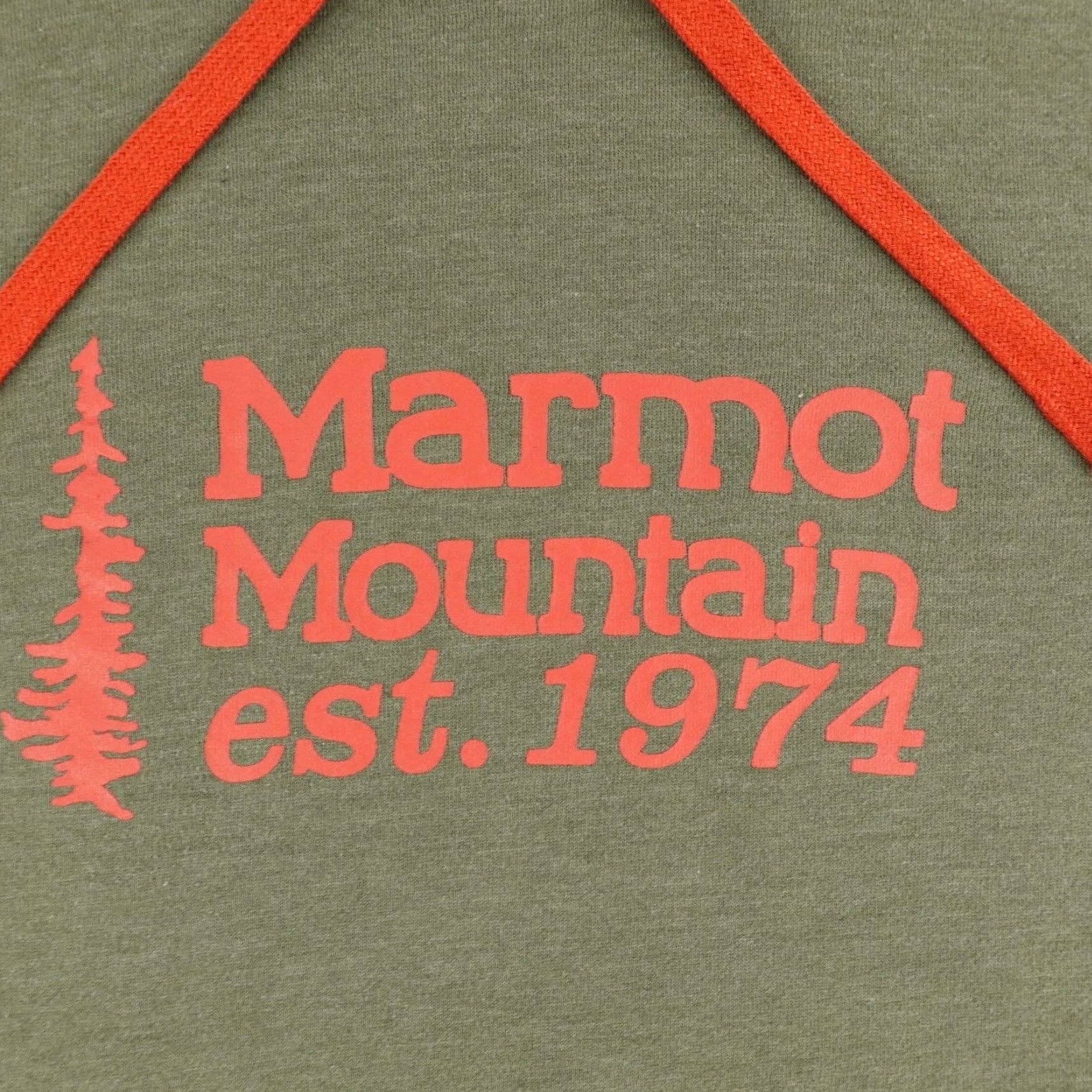 Marmot VINTAGE Marmot Hoodie Mens Small Green Pullover Sweatshirt Fleece Graphic Logo Outdoor 90s Mens Size US S / EU 44-46 / 1 - 3 Thumbnail
