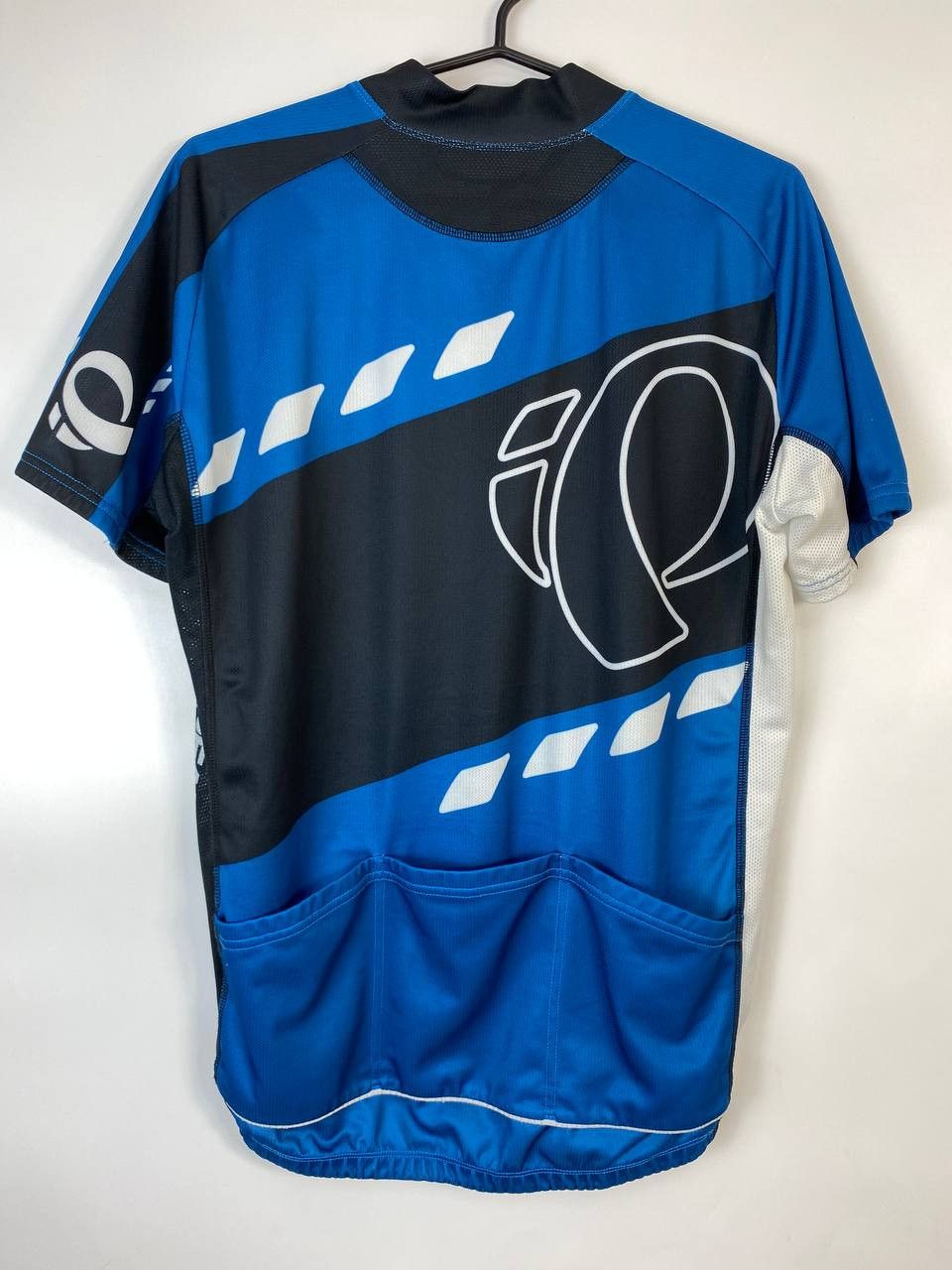 Vintage Y2K Pearl Izumi Cycling Blue Zip Back Pockets Elite Bike Size US L / EU 52-54 / 3 - 2 Thumbnail