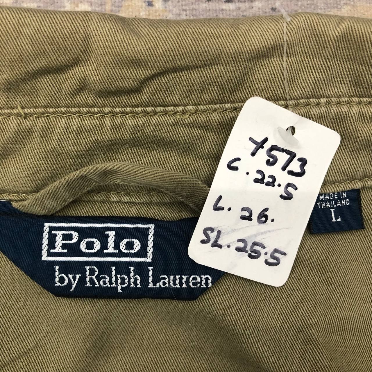 Polo Ralph Lauren Y573 POLO BY RALPH LAUREN JACKETS Size US L / EU 52-54 / 3 - 6 Thumbnail