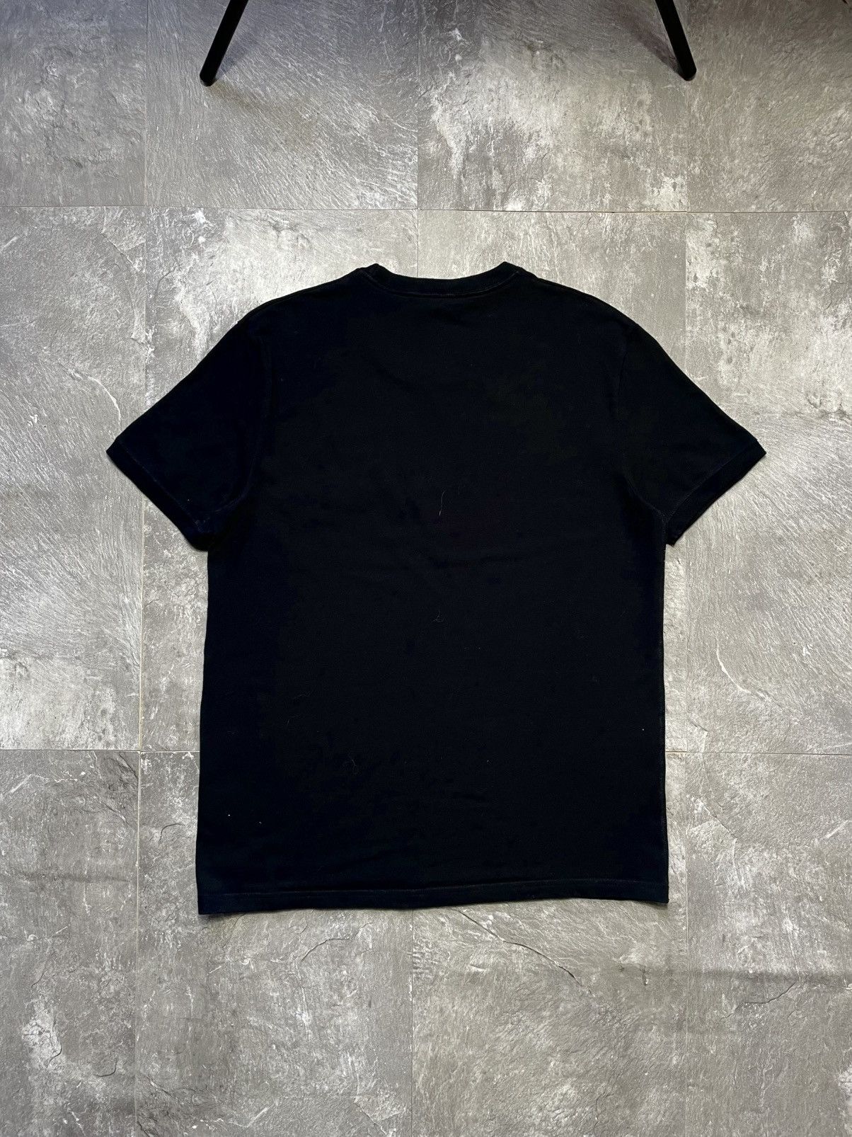 Dolce & Gabbana Dolce Gabbana Vintage T-Shirt Big Logo Mens Black Size US M / EU 48-50 / 2 - 5 Thumbnail
