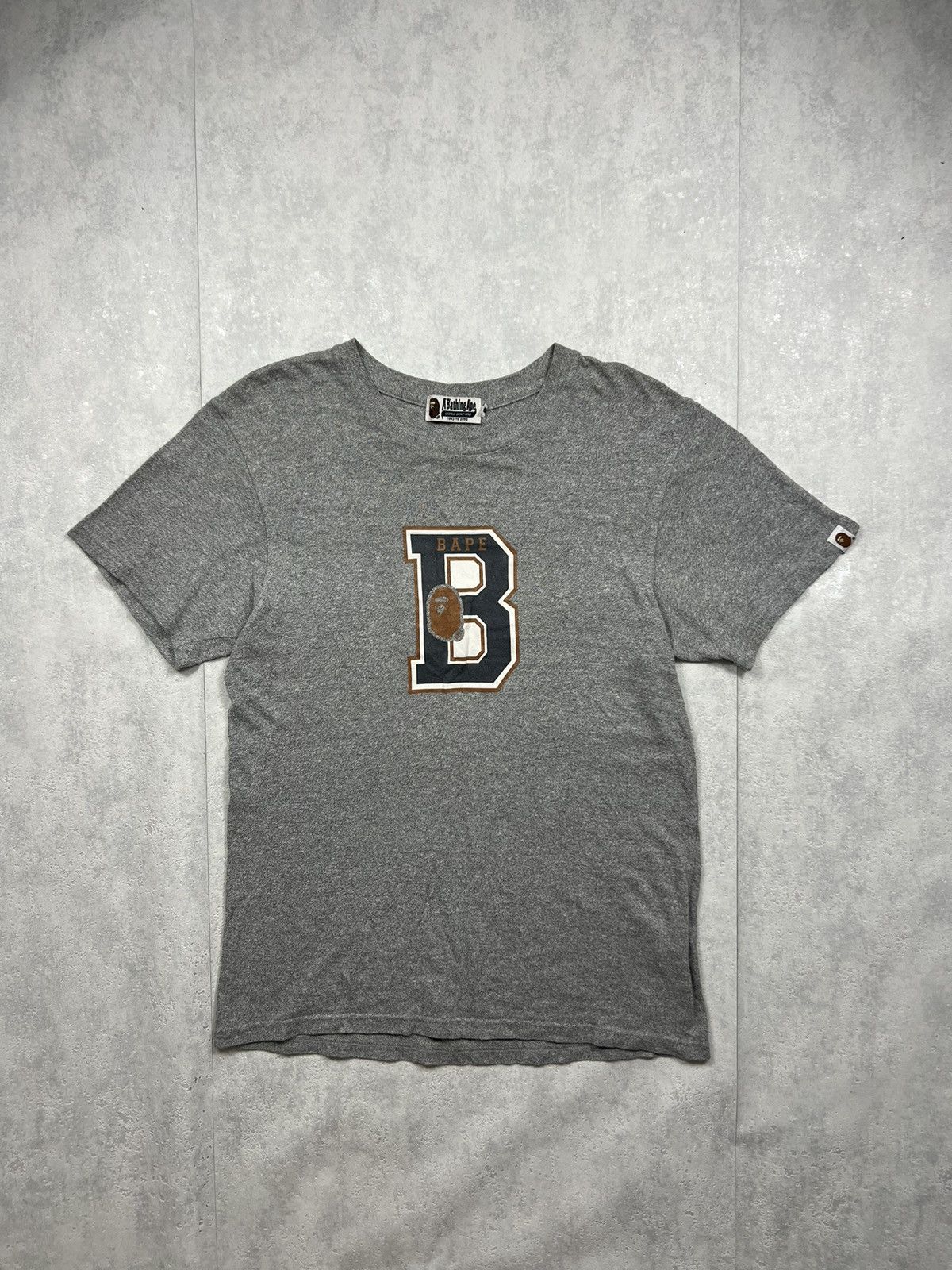 Bape BAPE COLLEGE B APE HEAD TEE Size US M / EU 48-50 / 2 - 1 Thumbnail