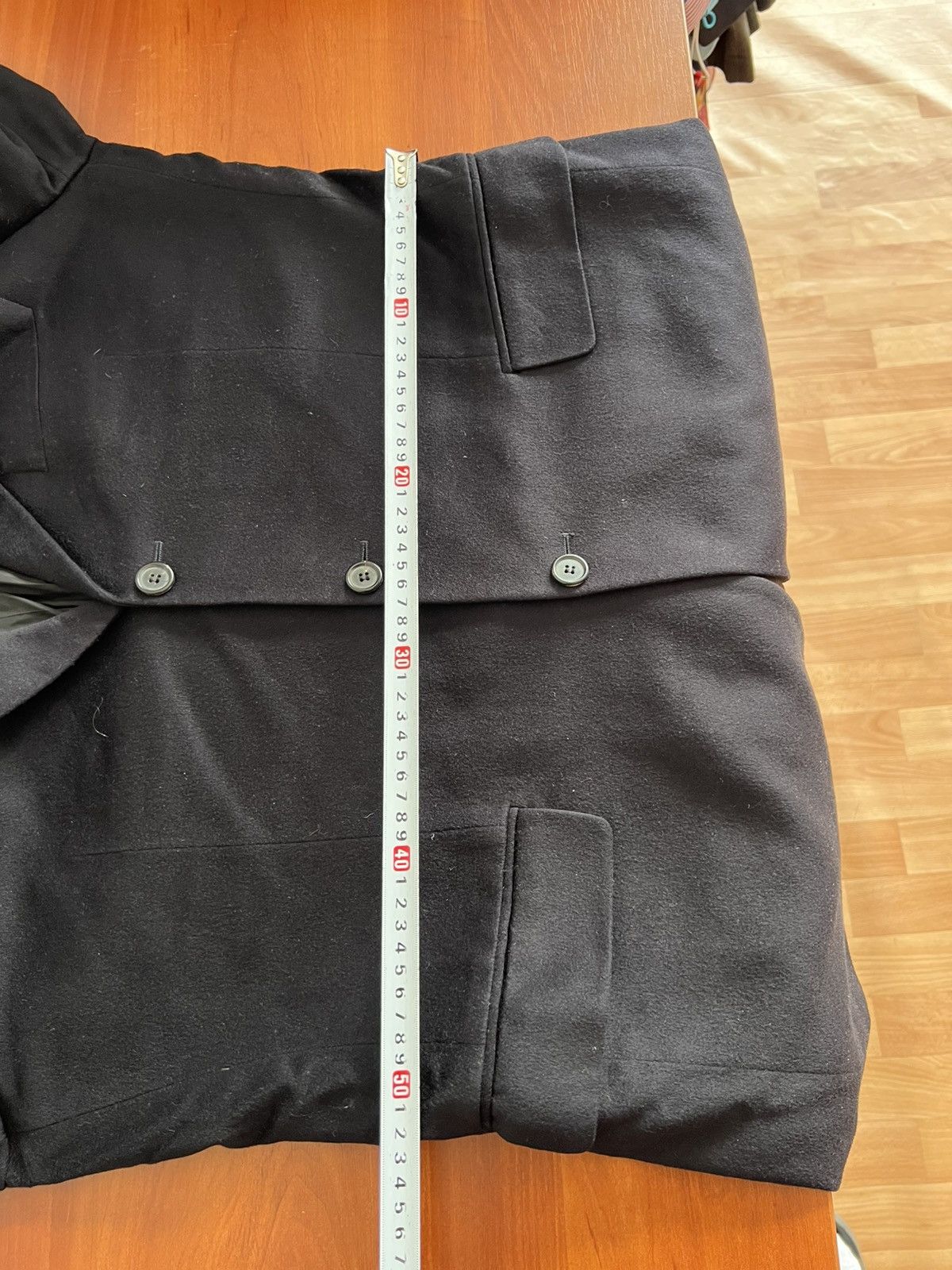 Loro Piana Vintage Hugo Boss by Loro Piana Wool Mens Blazer Jacket 52 Size 52L - 15 Thumbnail