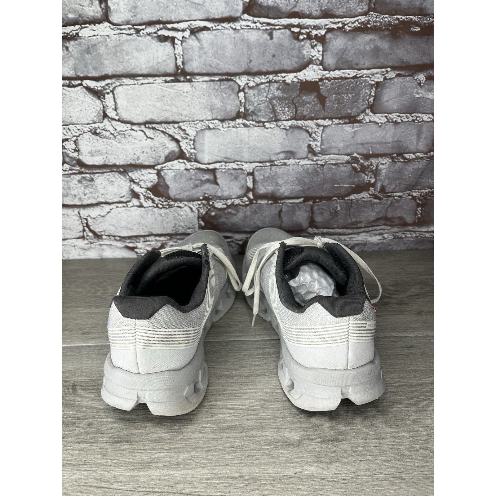 On ON CLOUDGO White Glacier Gray Running Shoes Cloud Go Synthet Size US 9 / IT 39 - 6 Thumbnail