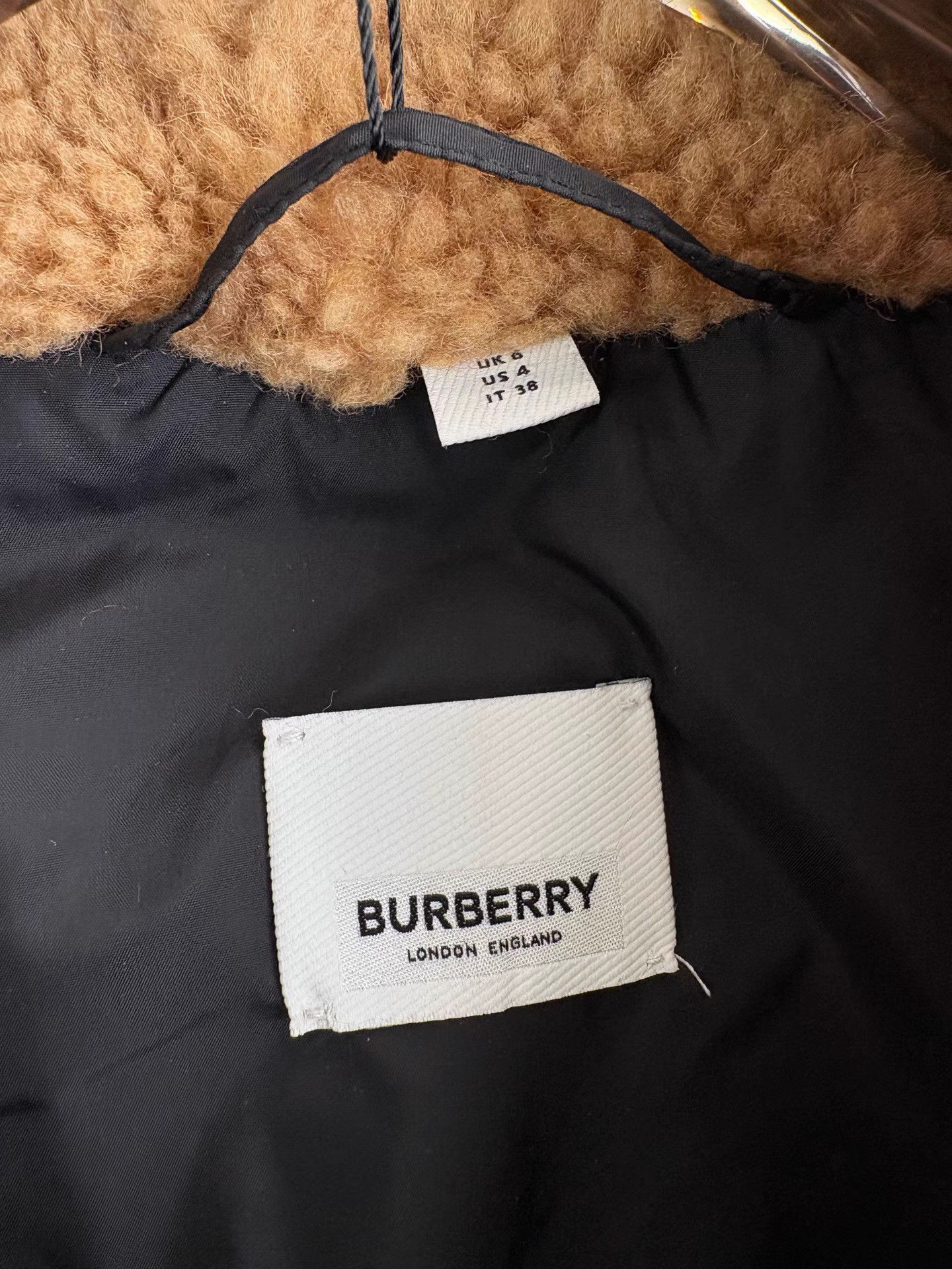 Burberry BURBERRY Teddy Jacket Size XS / US 0-2 / IT 36-38 - 5 Thumbnail
