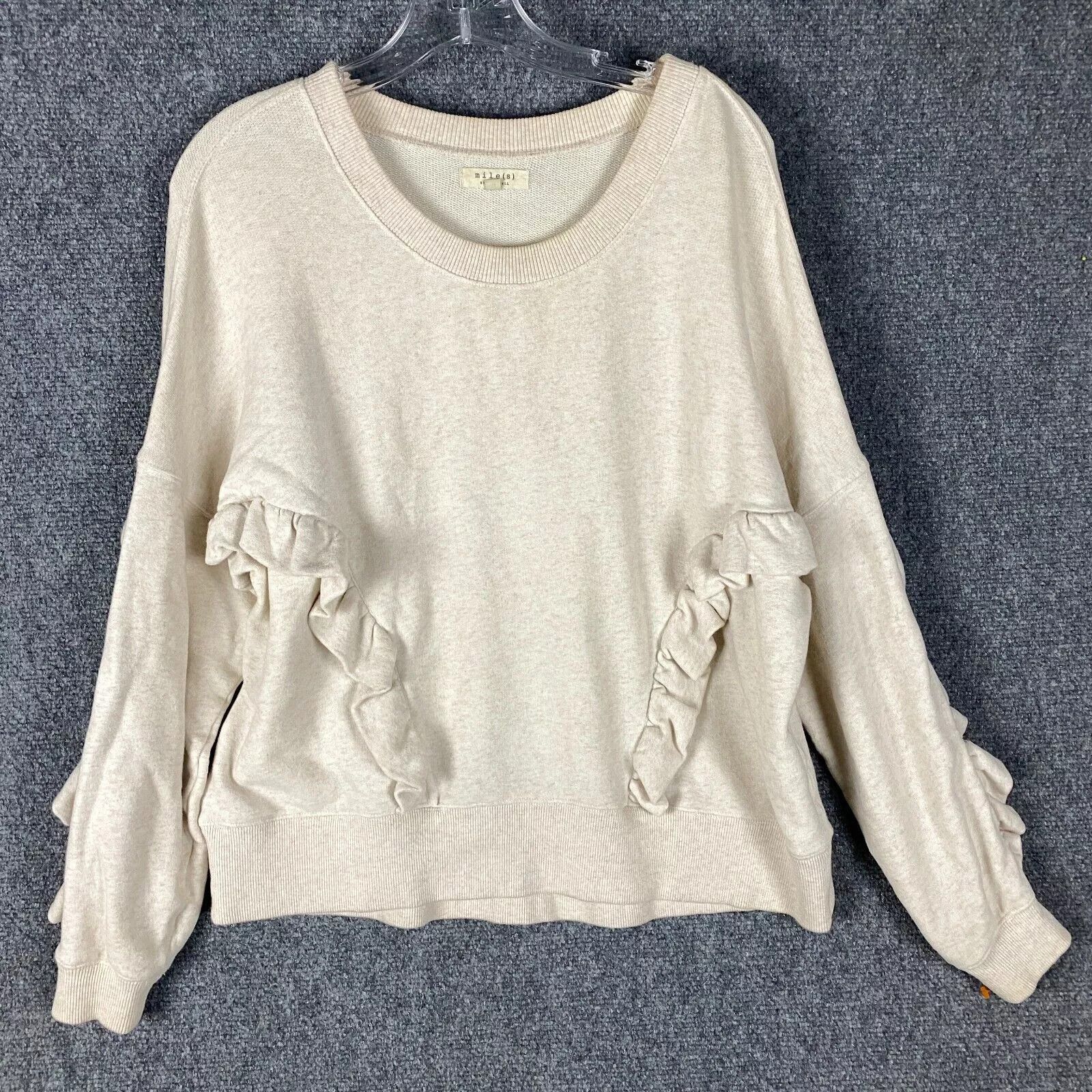 Madewell Miles by Madewell Sweatshirt Women's Medium Long Sleeve M Size M / US 6-8 / IT 42-44 - 1 Thumbnail