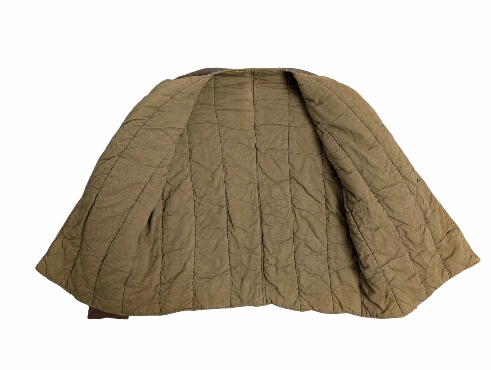 Other Czech Army M60 Quilted Cotton Jacket Liner Size ONE SIZE - 6 Thumbnail