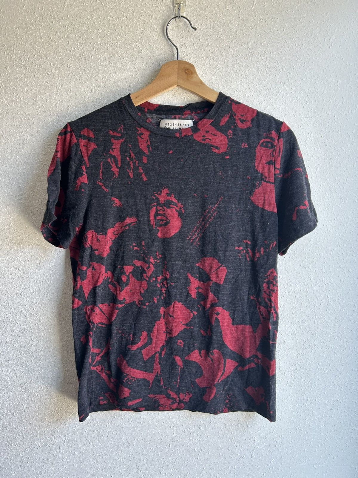 Maison Margiela F/W 2016 Punk Show Faces Shirt