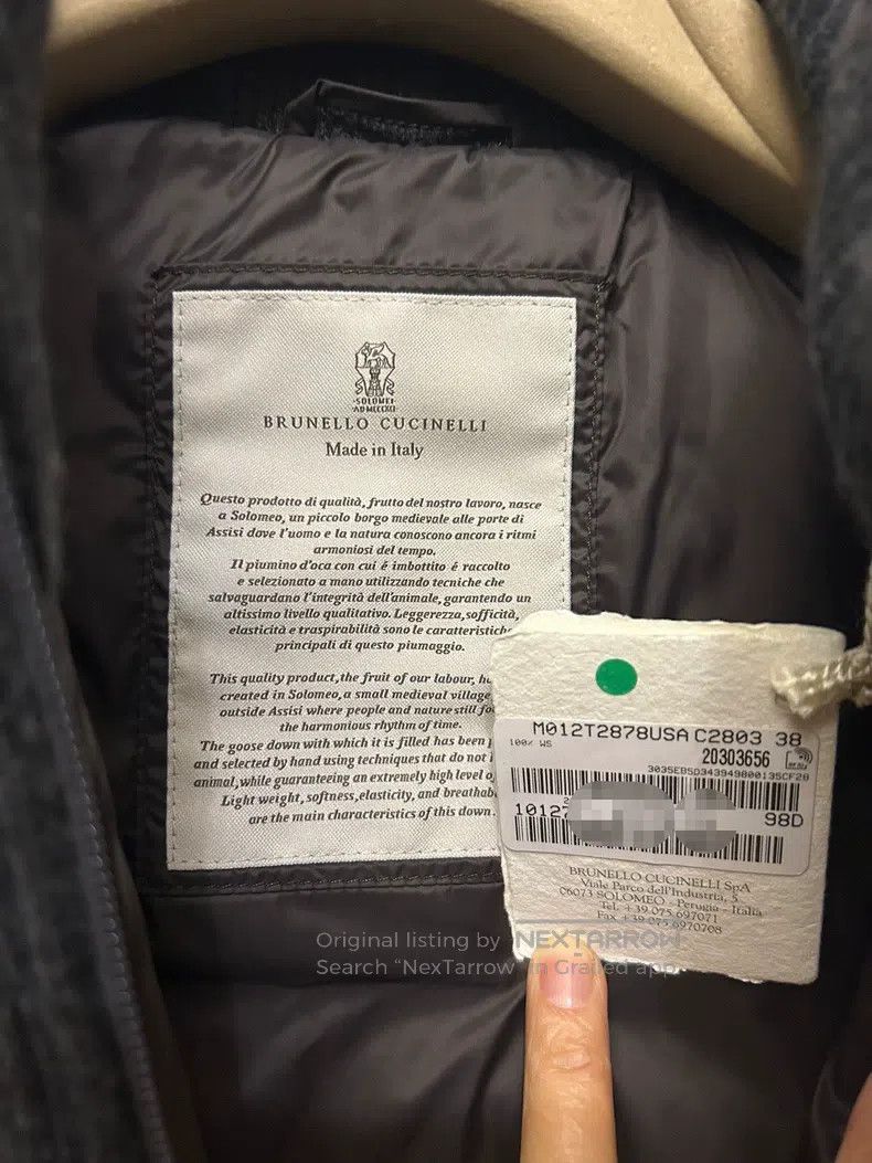 Brunello Cucinelli Brunello Cucinelli 100% Cashmere Vest, Lined with Cotton Size XS / US 0-2 / IT 36-38 - 4 Thumbnail