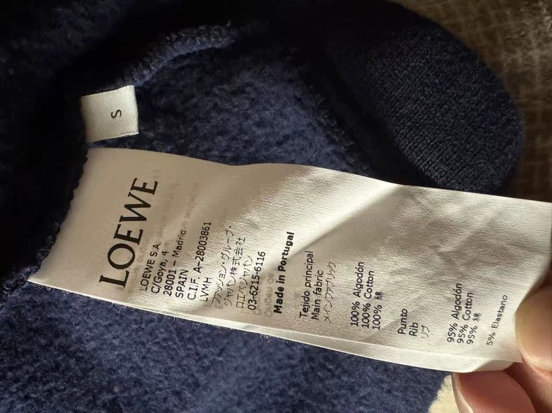 Loewe LOEWE Turtle long hooded hoodie coat Size S / US 4 / IT 40 - 4 Thumbnail