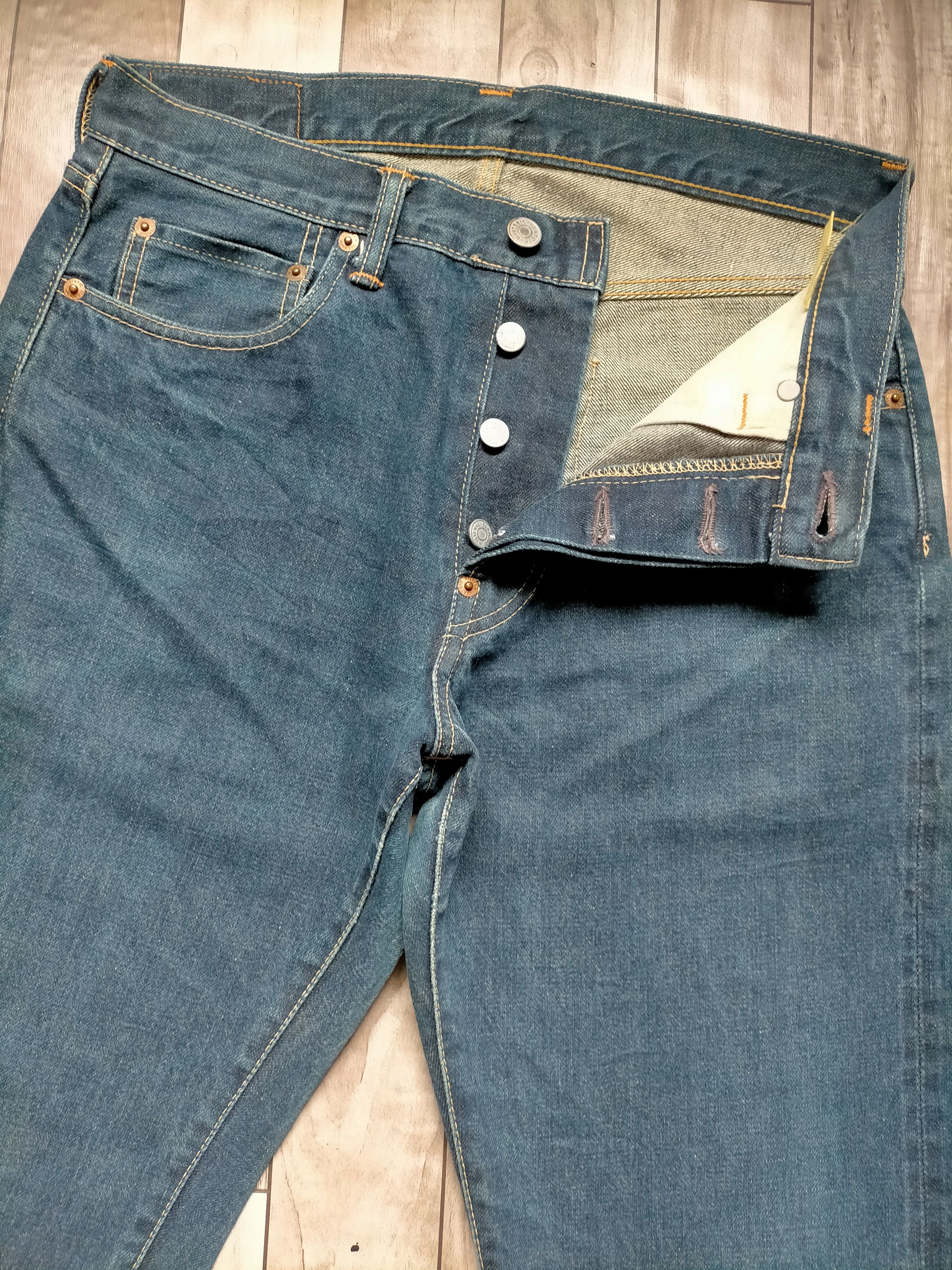 Hysteric Glamour Hysteric Glamour Kinky Selvedge Jeans Denim Pants Size US 30 / EU 46 - 7 Thumbnail