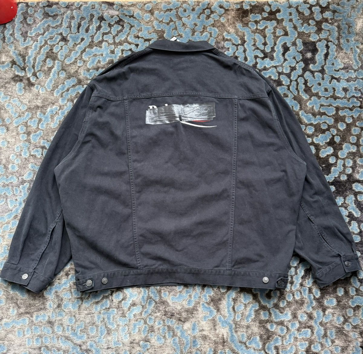 Balenciaga Balenciaga Gaffer Denim Jacket | Grailed