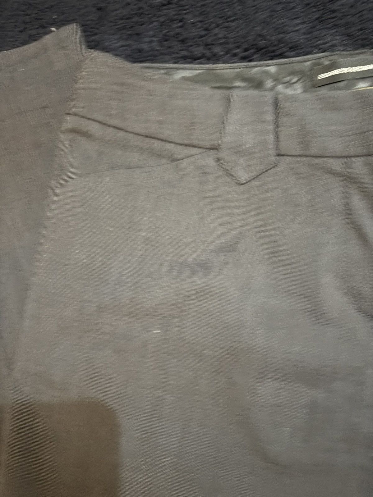 Express Express dark grey size 0 dress pants Size 25" / US 0 / IT 36 - 4 Thumbnail