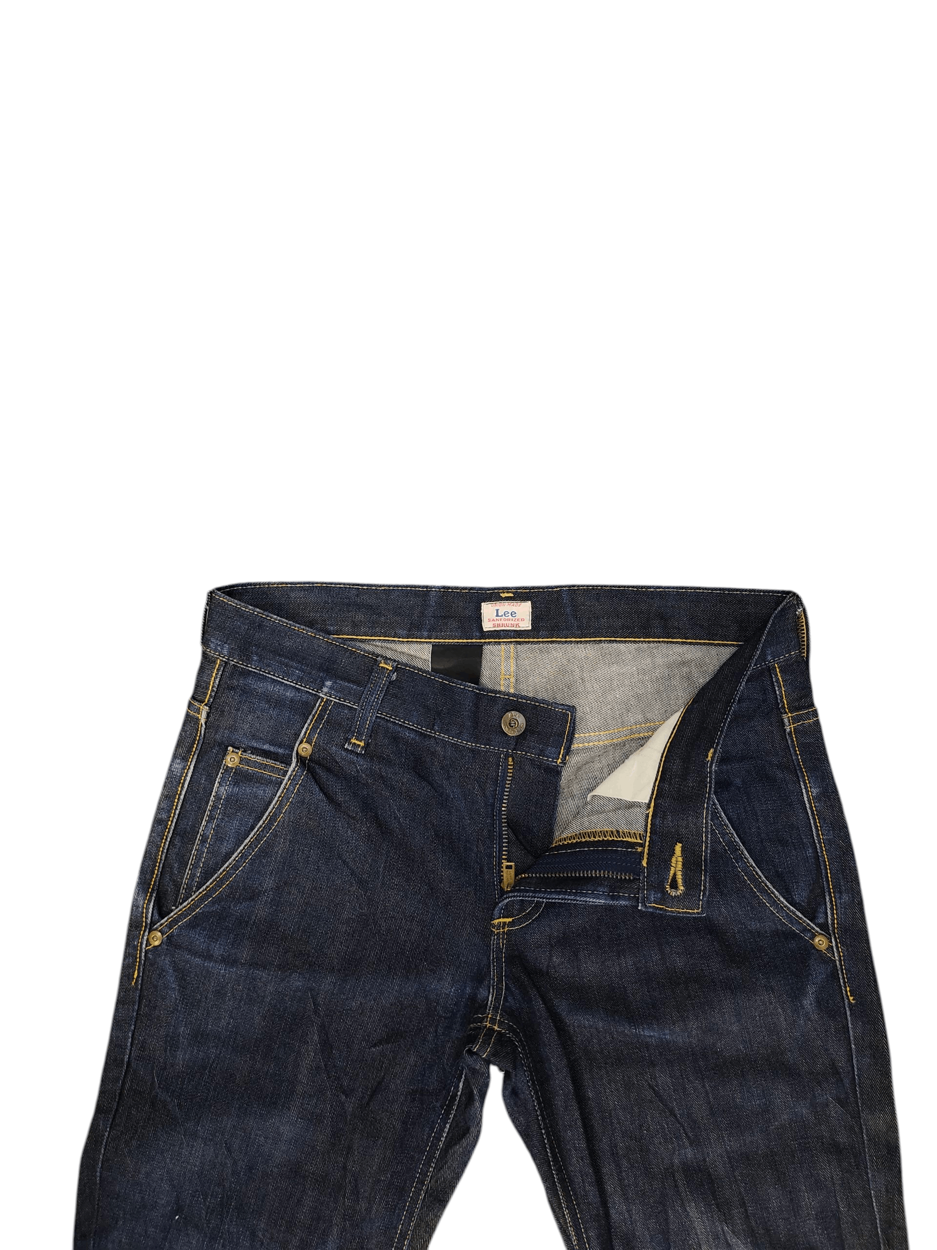 If Six Was Nine Flare Jeans Lee X Akm Japan Denim Bootcut Ifsixwasnine Lgb Size US 31 - 10 Thumbnail