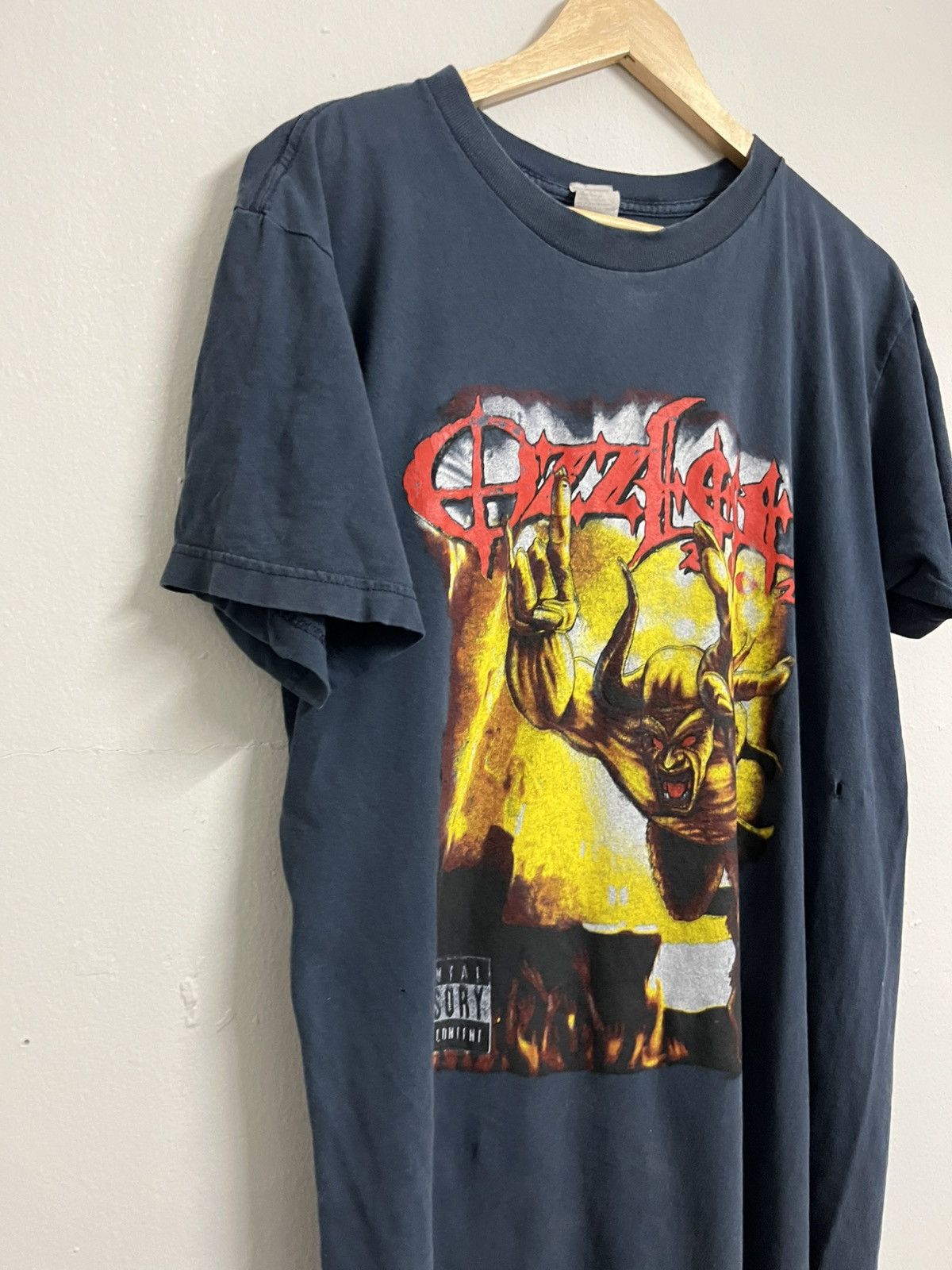 Metallica 💥2002 Ozzfest Promo Black Metal Tees Size US L / EU 52-54 / 3 - 4 Thumbnail
