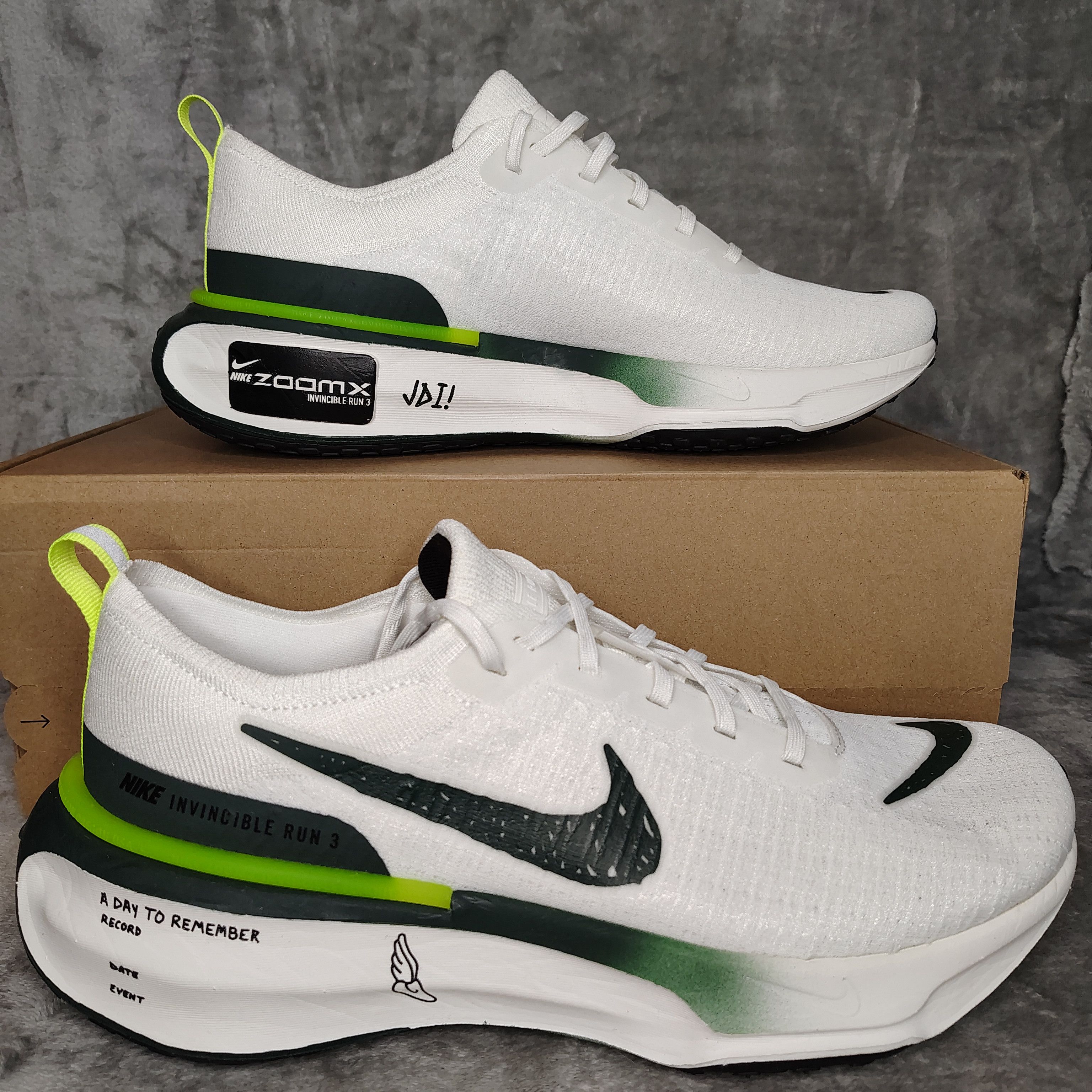 Nike Nike Zoomx Invincible Run FK 3 FZ4018-100 Elite Mens 13 Size US 13 / EU 46 - 1 Thumbnail
