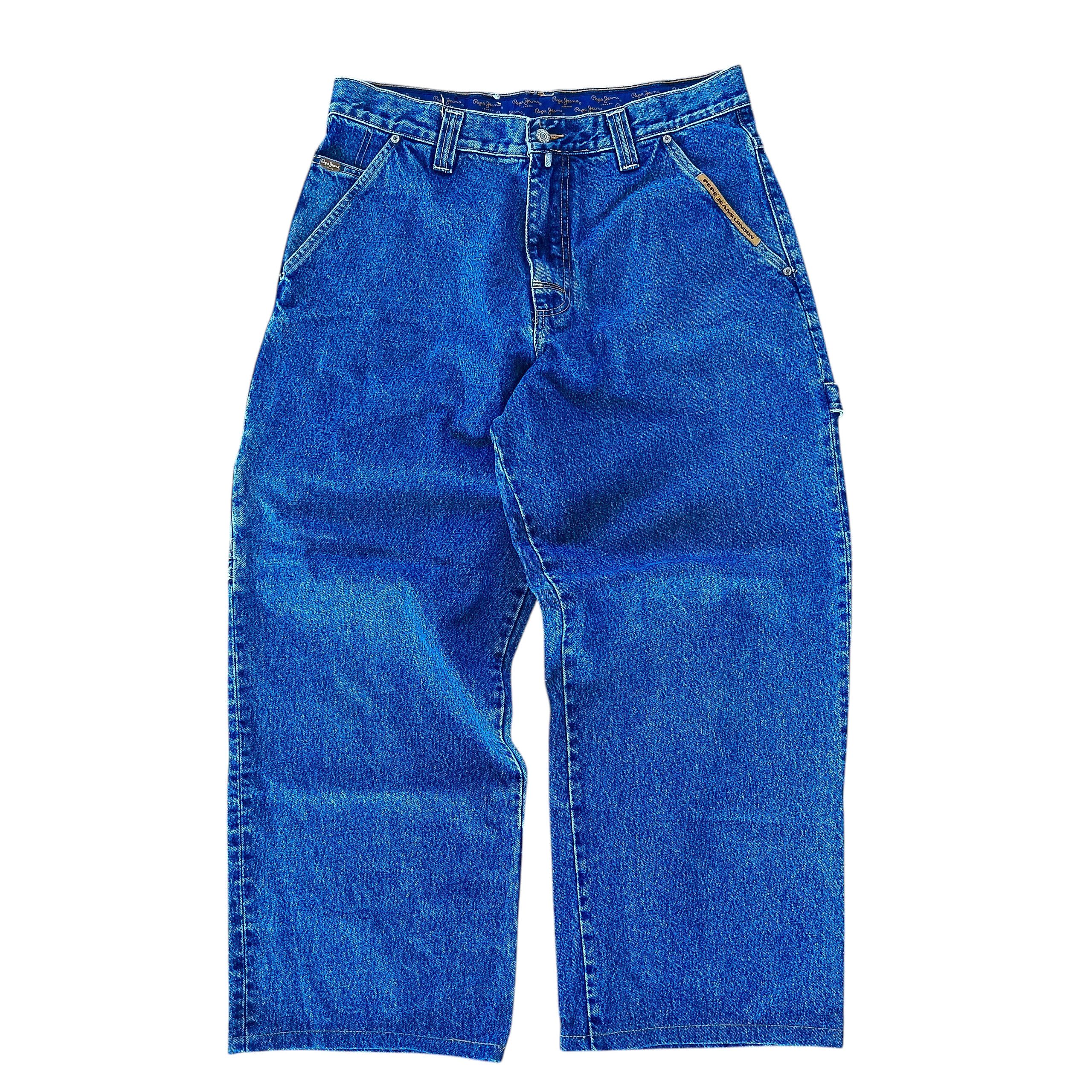 Pepe Jeans PEPE JEANS LONDON BAGGY JEANS Size US 35 - 1 Thumbnail