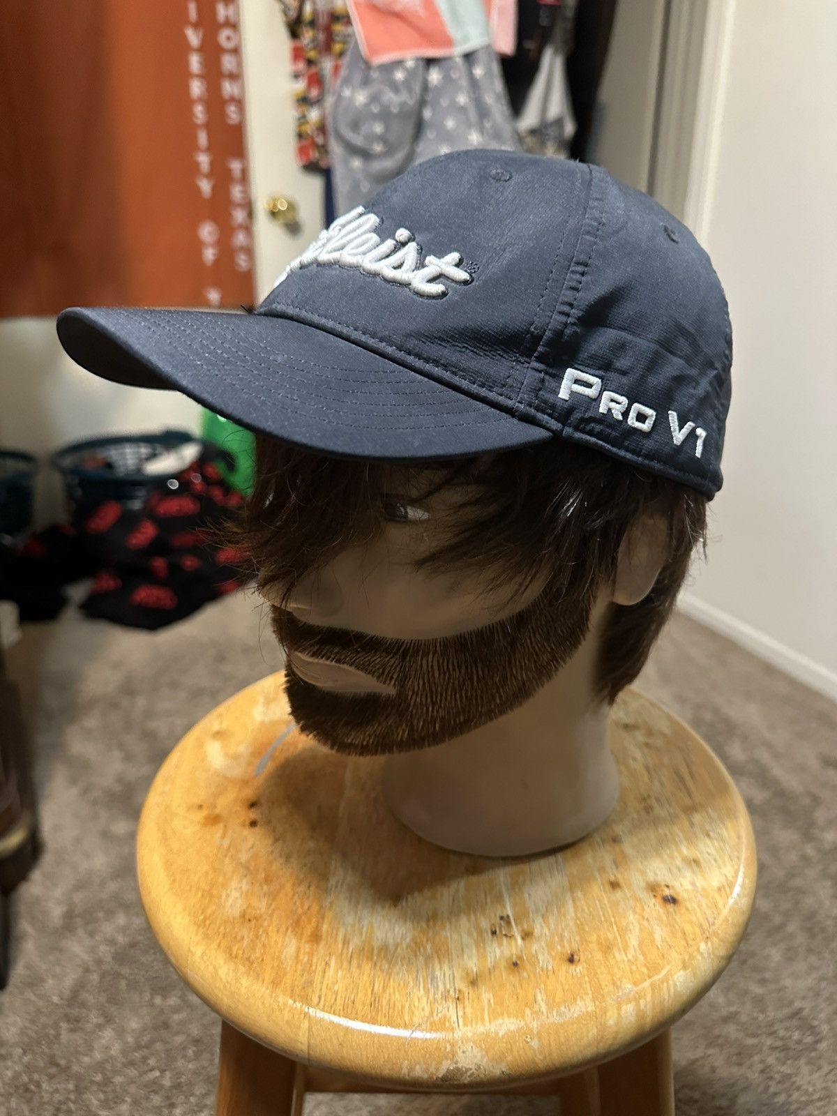 Titleist Vintage Titleist PGA tour “triple black” hat 00s Size ONE SIZE - 6 Thumbnail