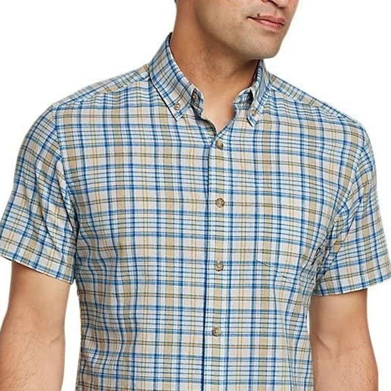 Eddie Bauer New Eddie Bauer Mens Small Button Down Casual Shirt Size US S / EU 44-46 / 1 - 2 Thumbnail