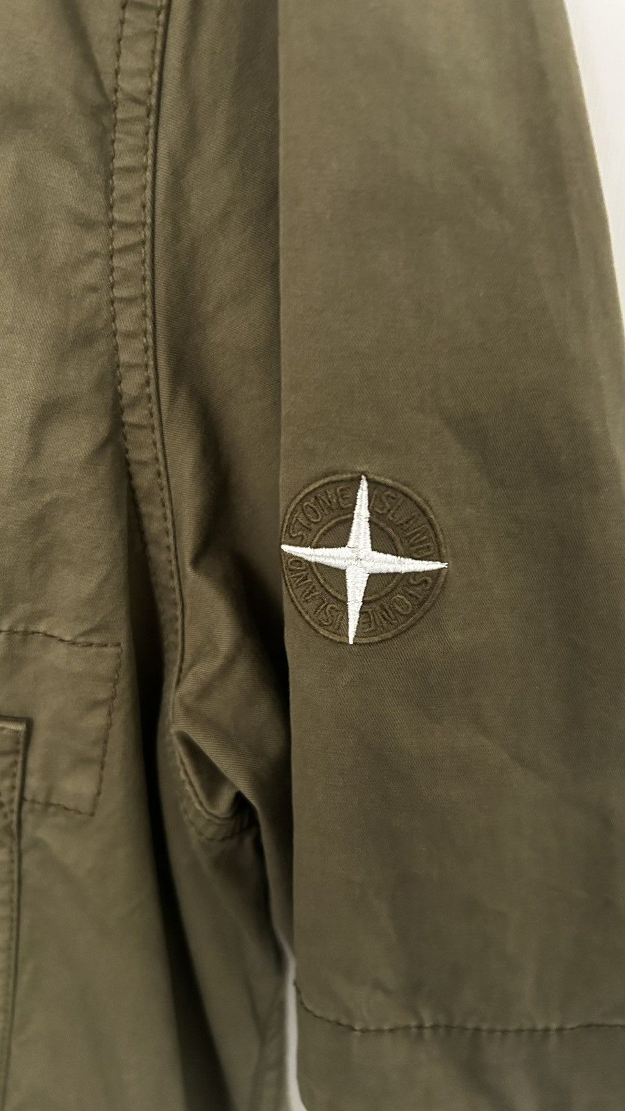 Stone Island STONE ISLAND SS21 button up Size US XXL / EU 58 / 5 - 3 Thumbnail