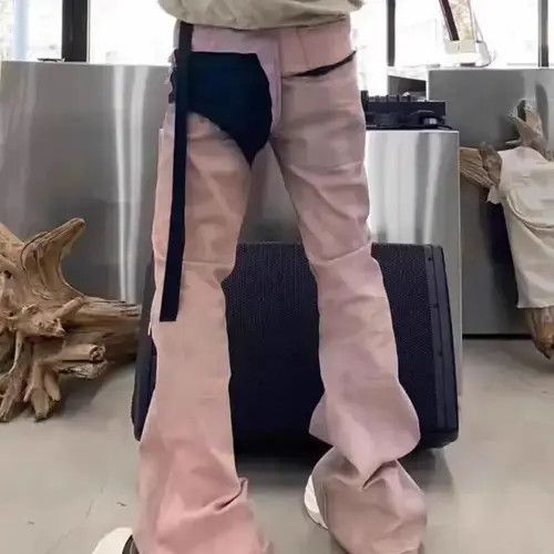 Japanese Brand × Vintage Ribbons Dirty Washed Baggy Jeans Pants streetwear y2k Size US 34 / EU 50 - 4 Thumbnail